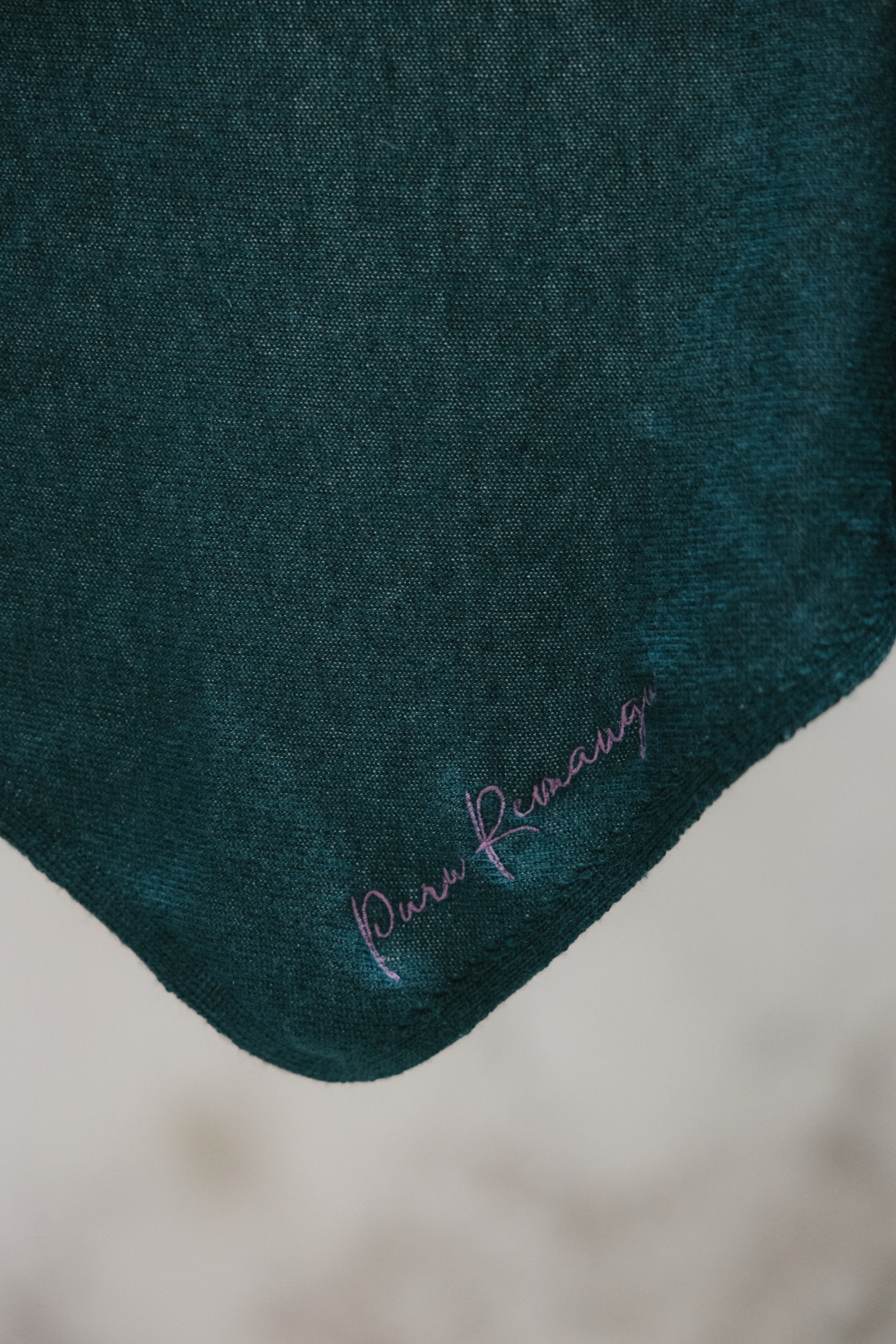 Mini Bufanda - Verde