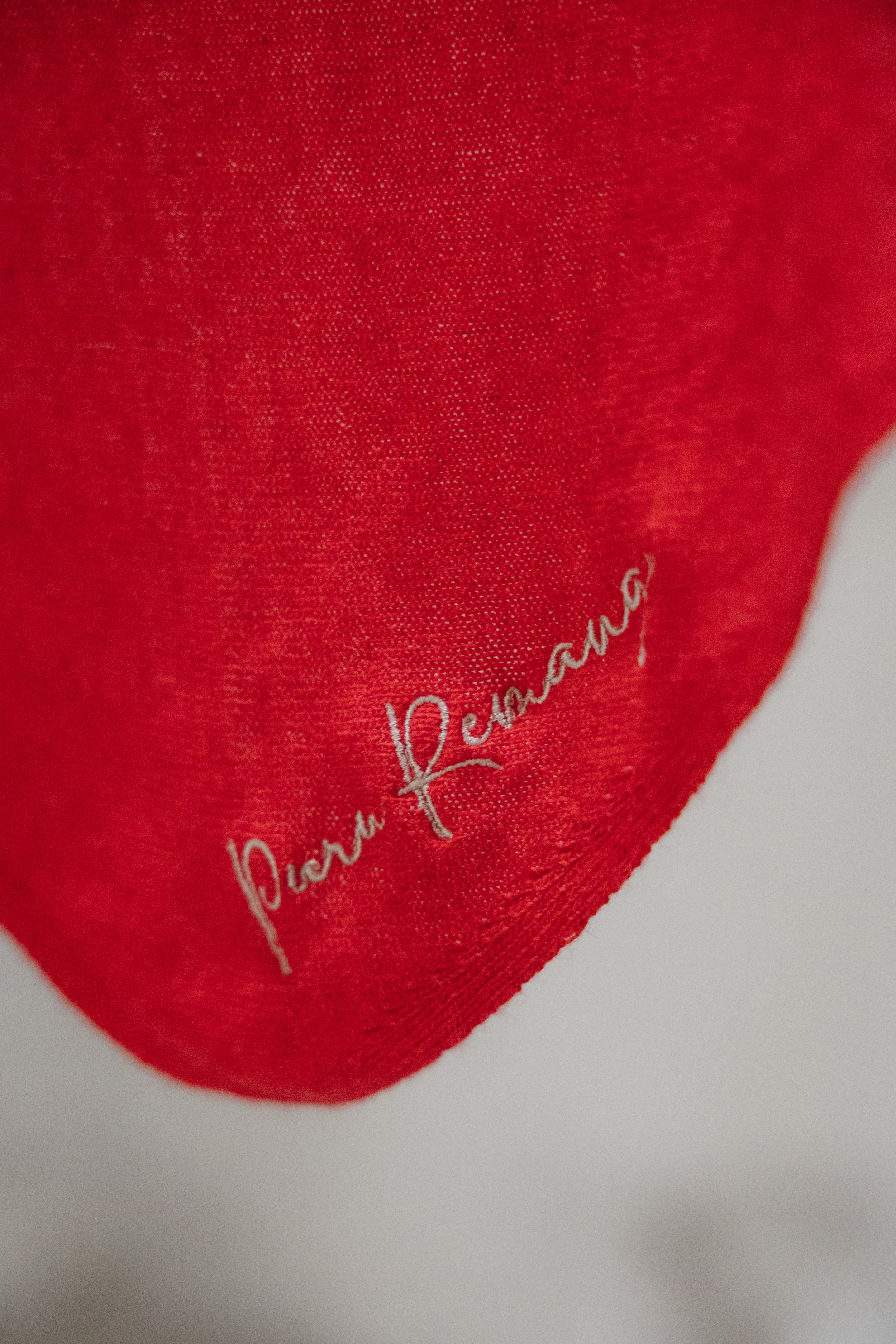 Mini Bufanda - Colorada