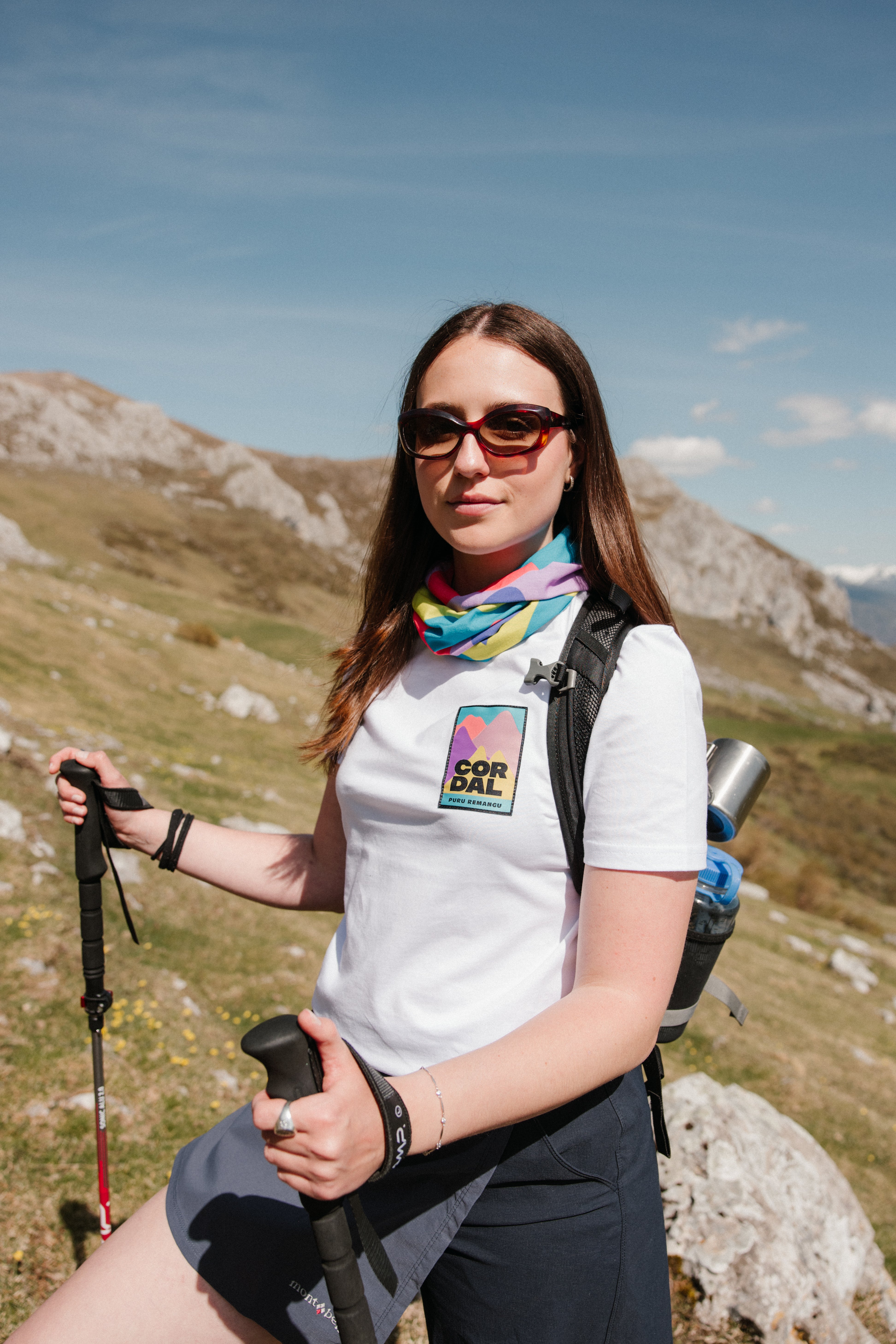 Camiseta Cordal Blanca - Unisex