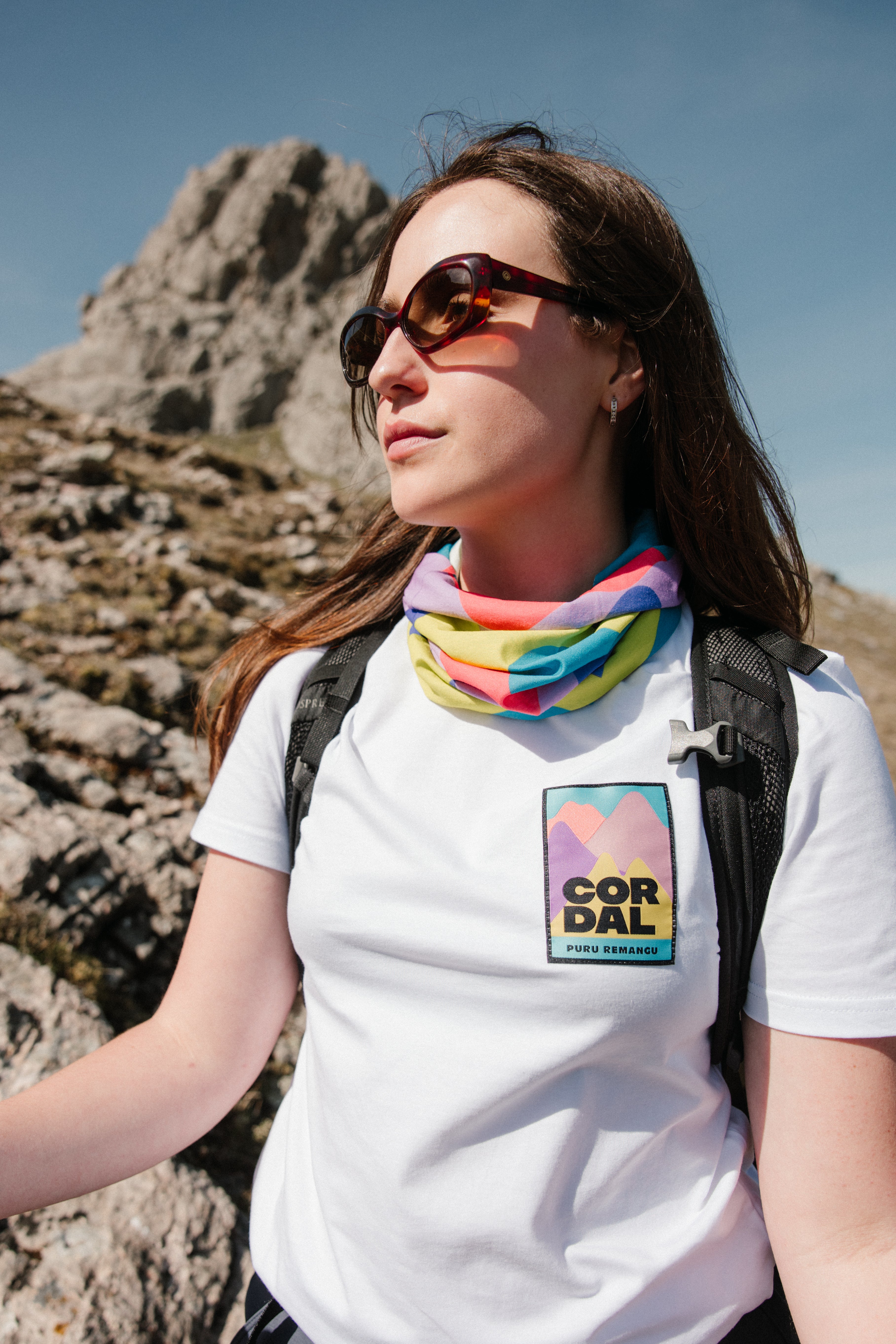 Camiseta Cordal Blanca - Unisex