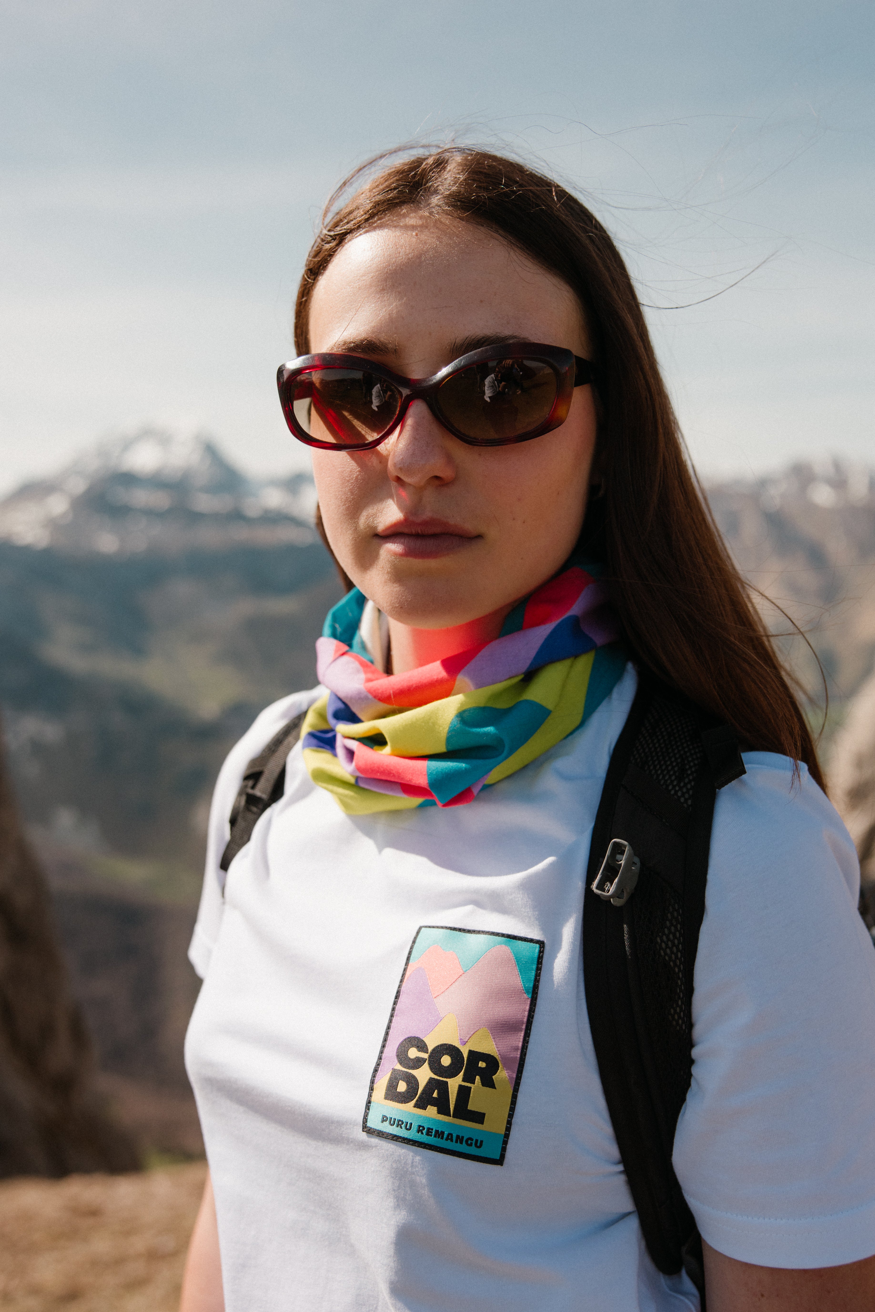 Camiseta Cordal Blanca - Unisex