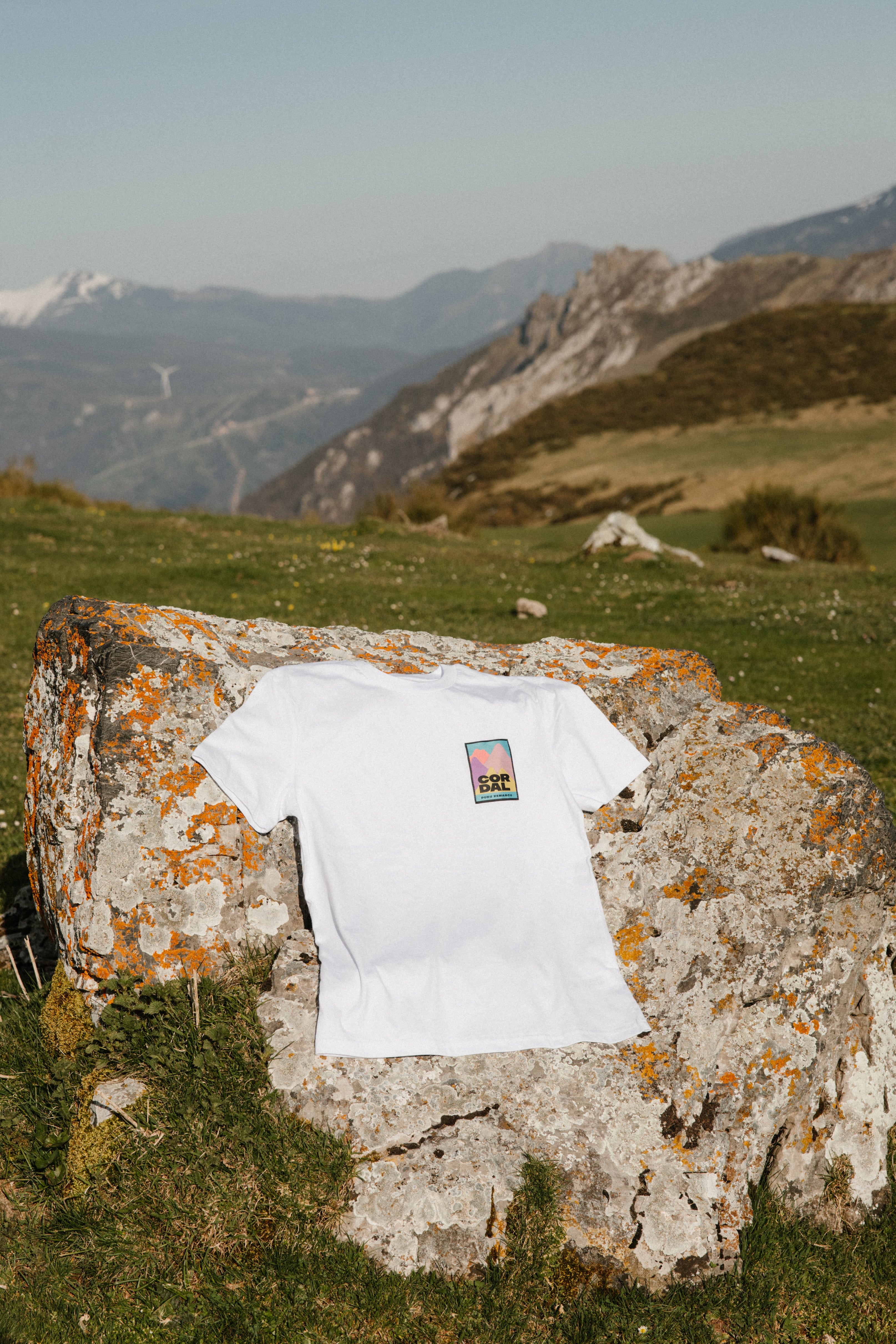 Camiseta Cordal Blanca - Unisex