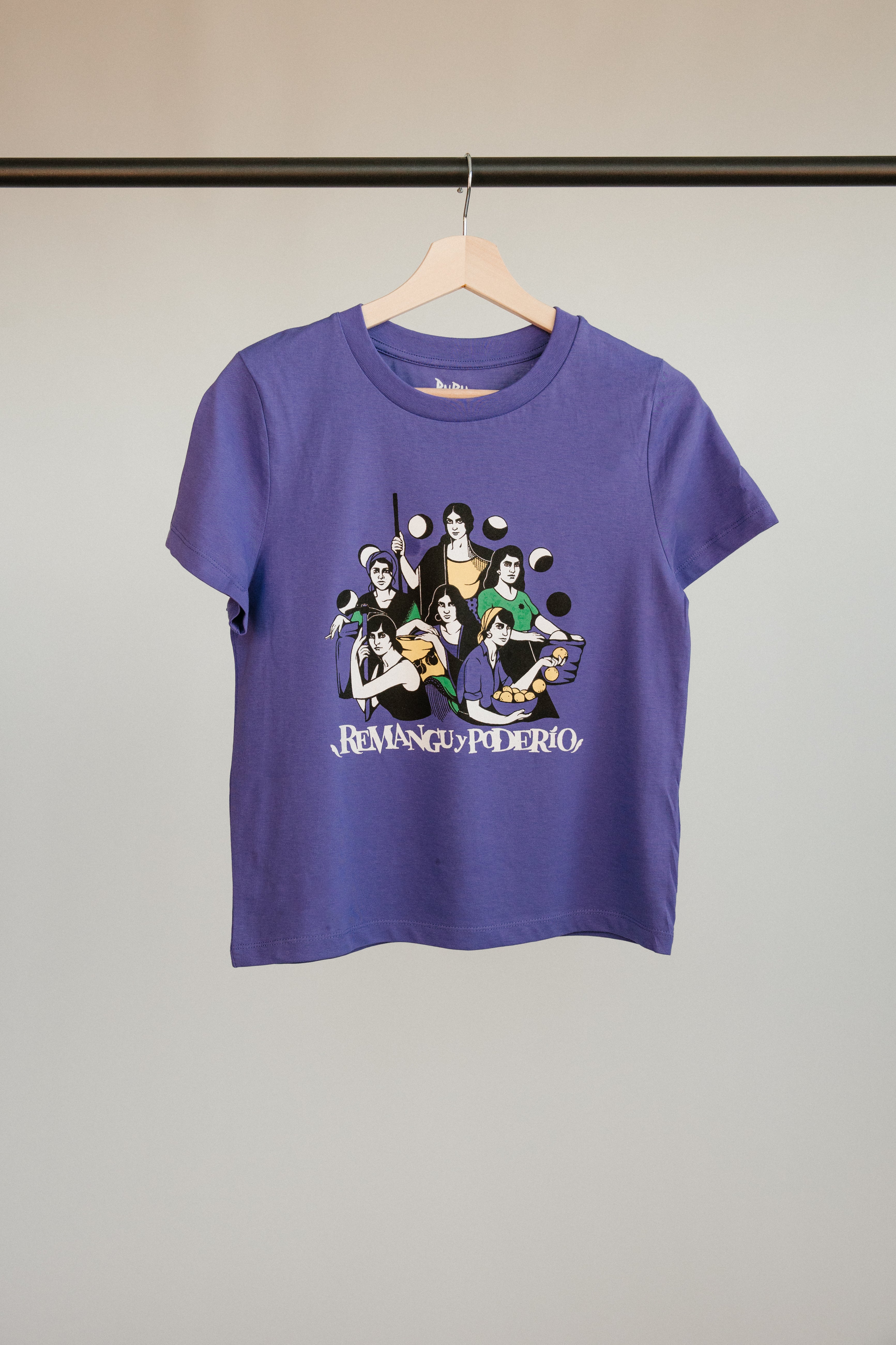 Camiseta Remangu y Poderío - Muyer