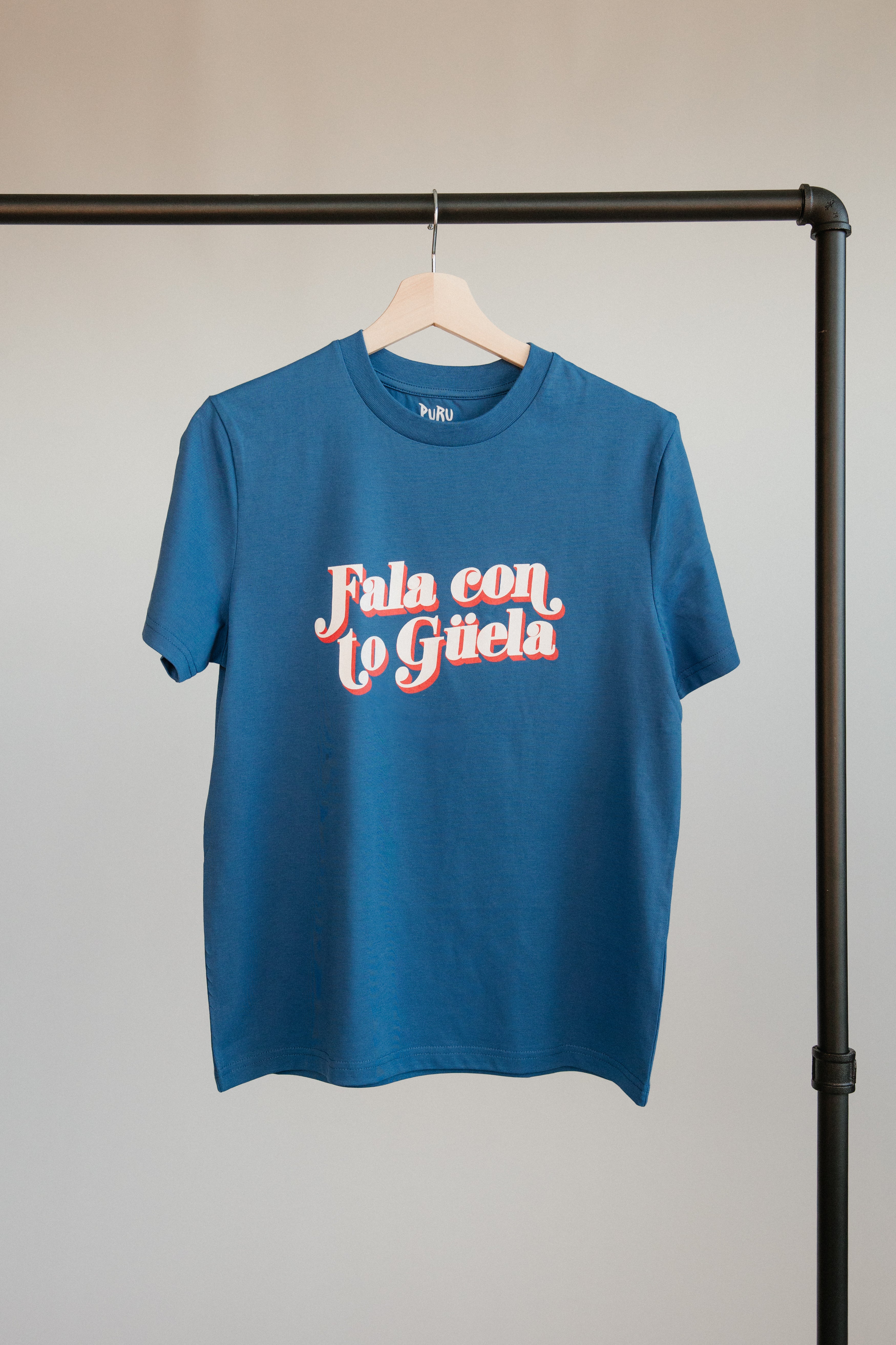 Camiseta Fala con to Güela - Unisex