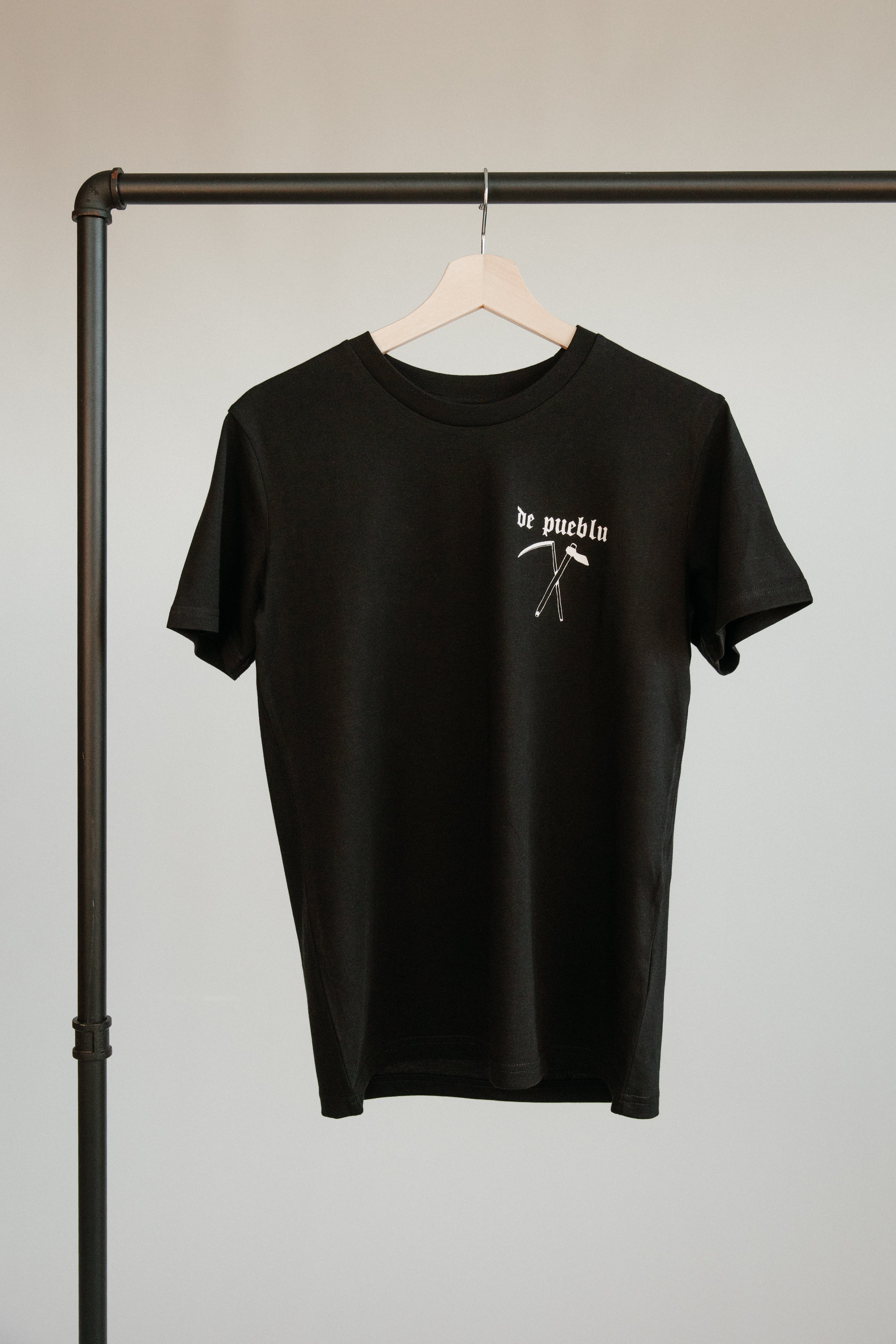 Camiseta Escudu De Pueblu - Unisex