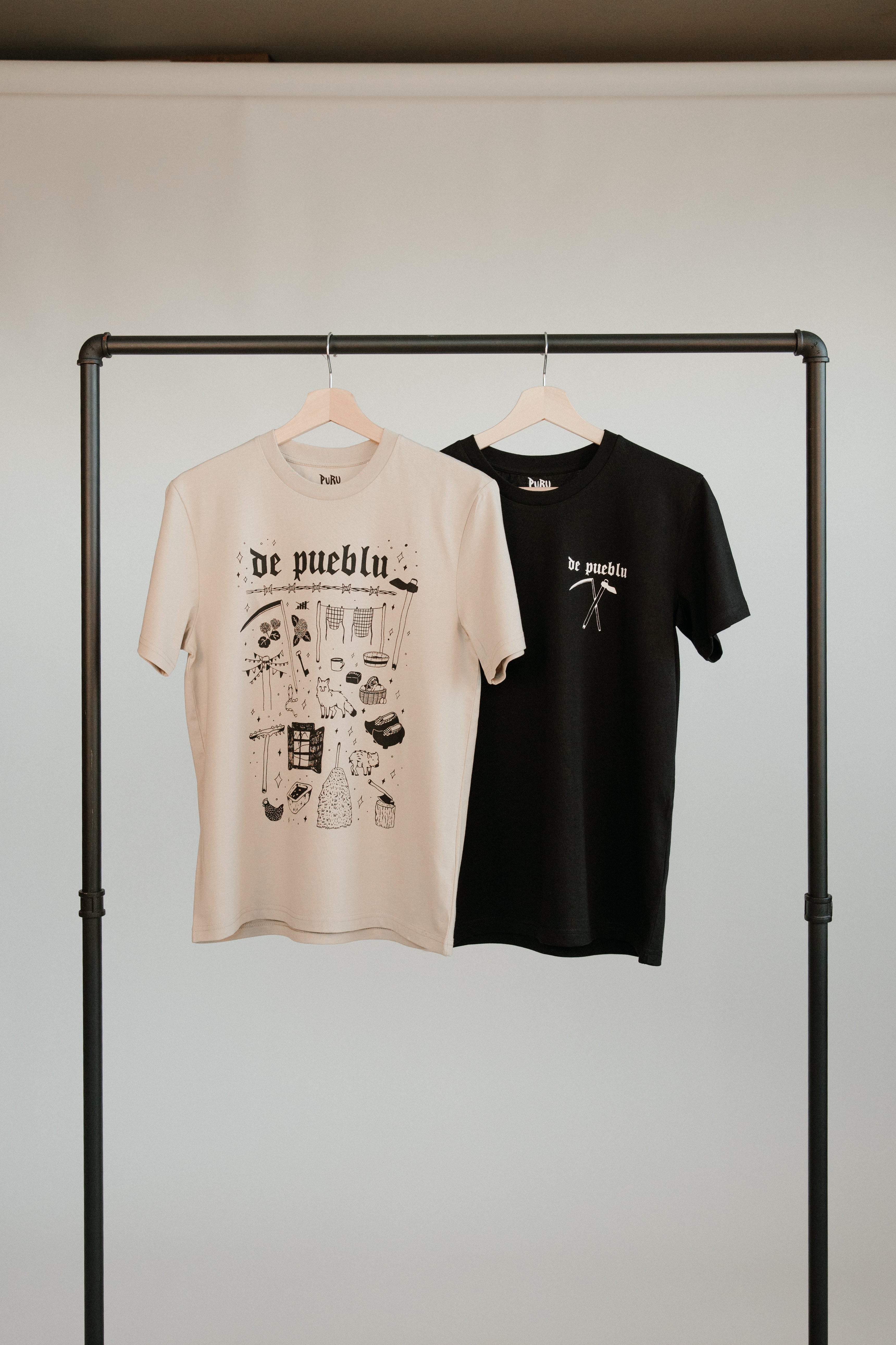 Camiseta De Pueblu - Unisex