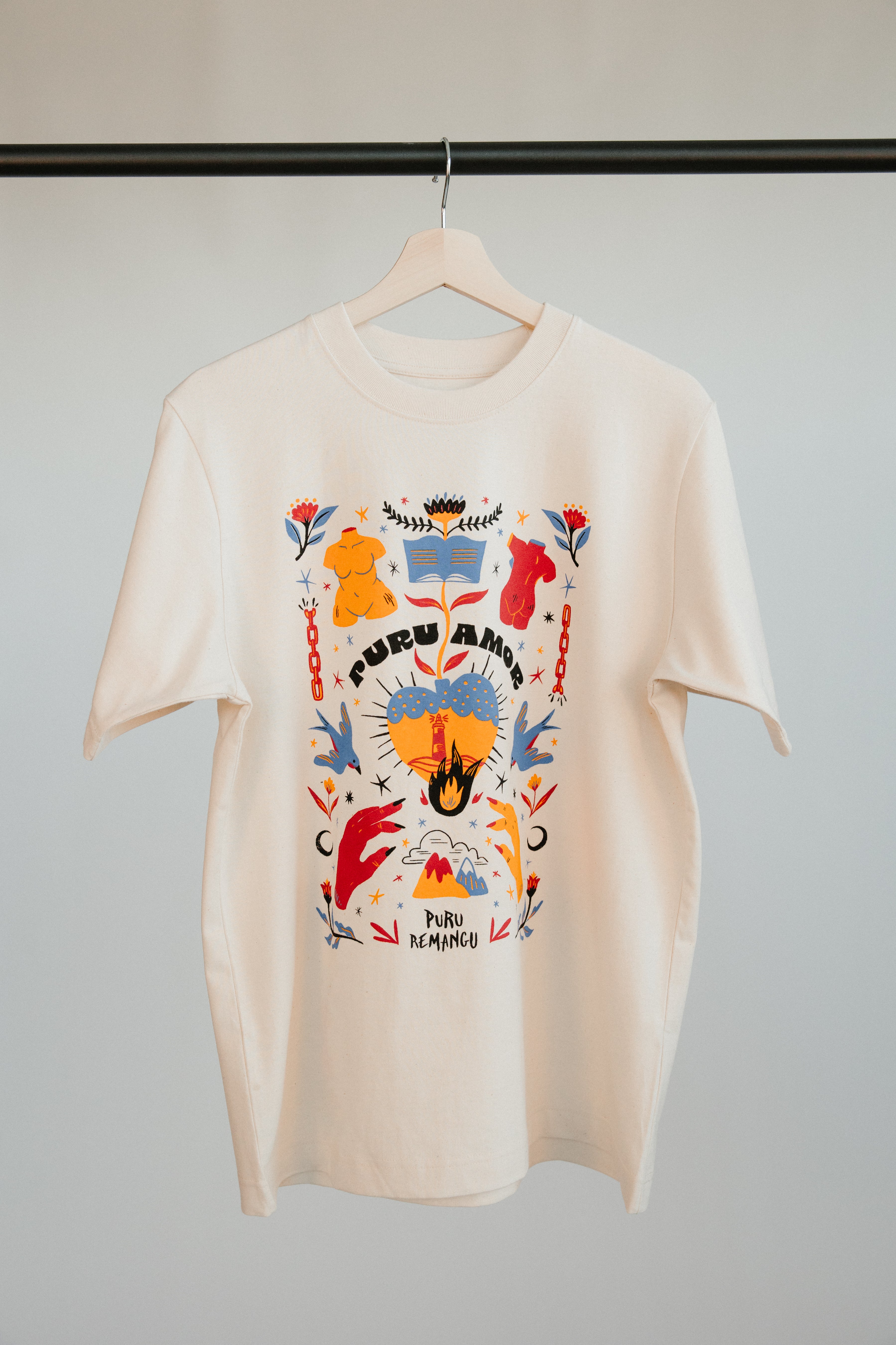Camiseta Puru Amor - Unisex