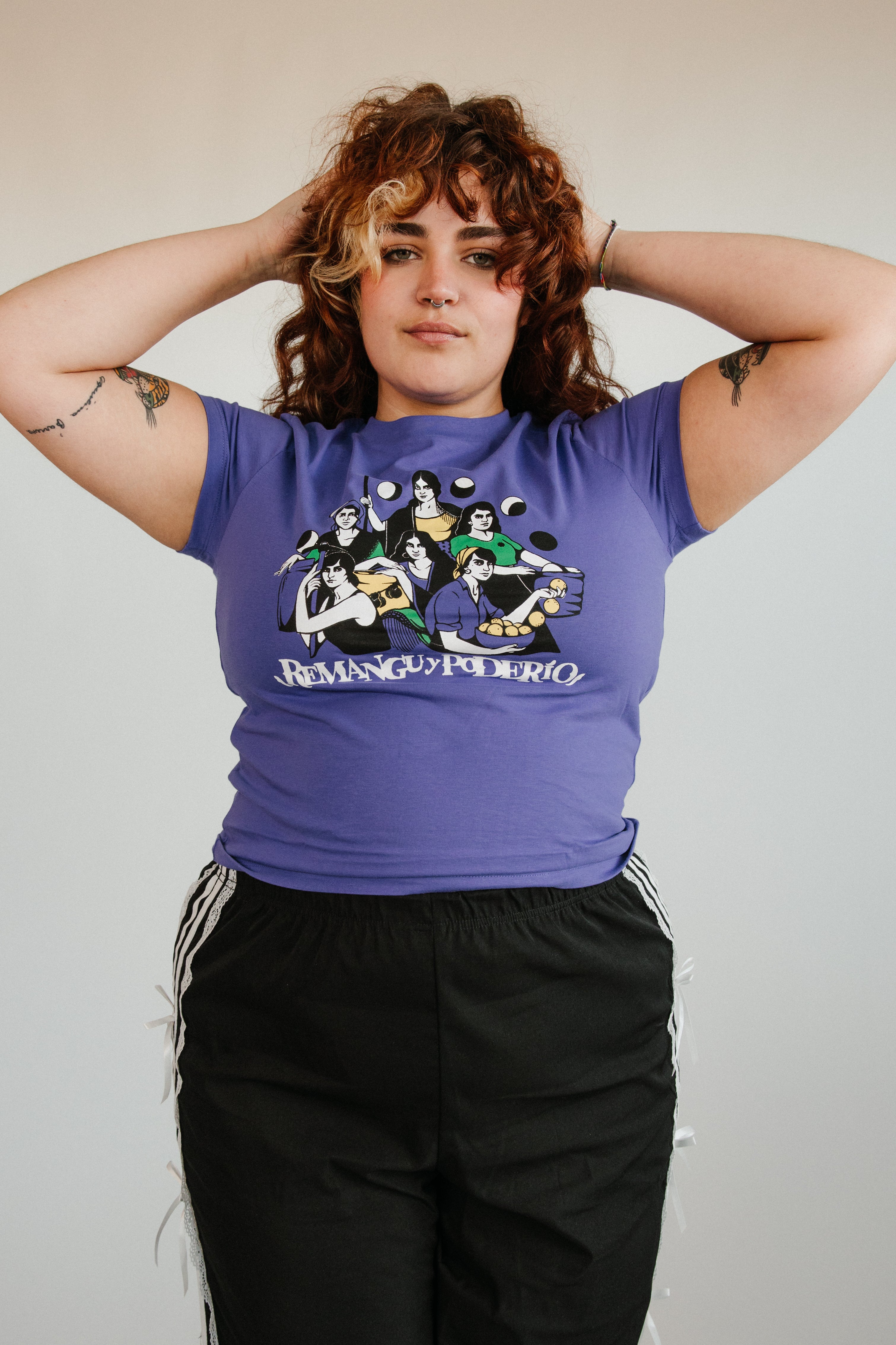 Camiseta Remangu y Poderío - Muyer