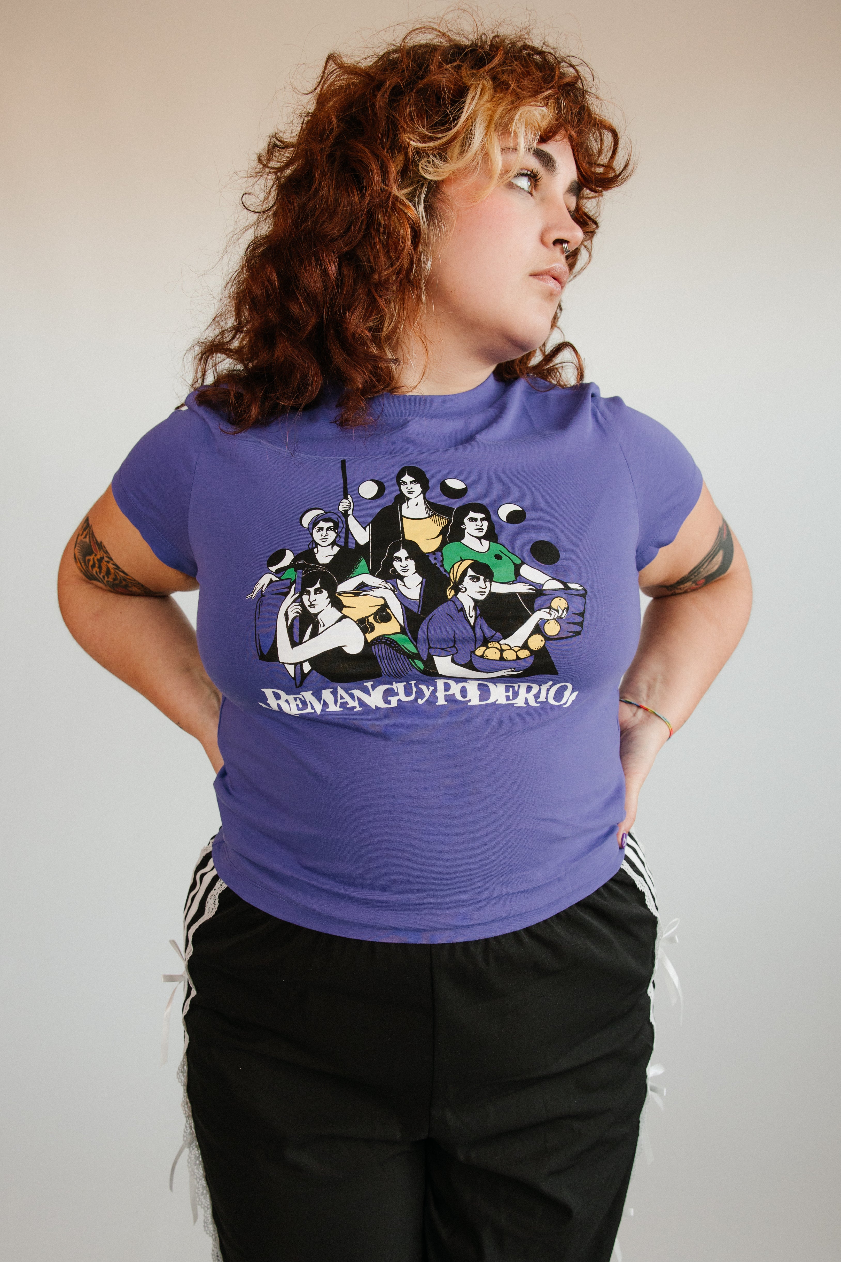 Camiseta Remangu y Poderío - Muyer