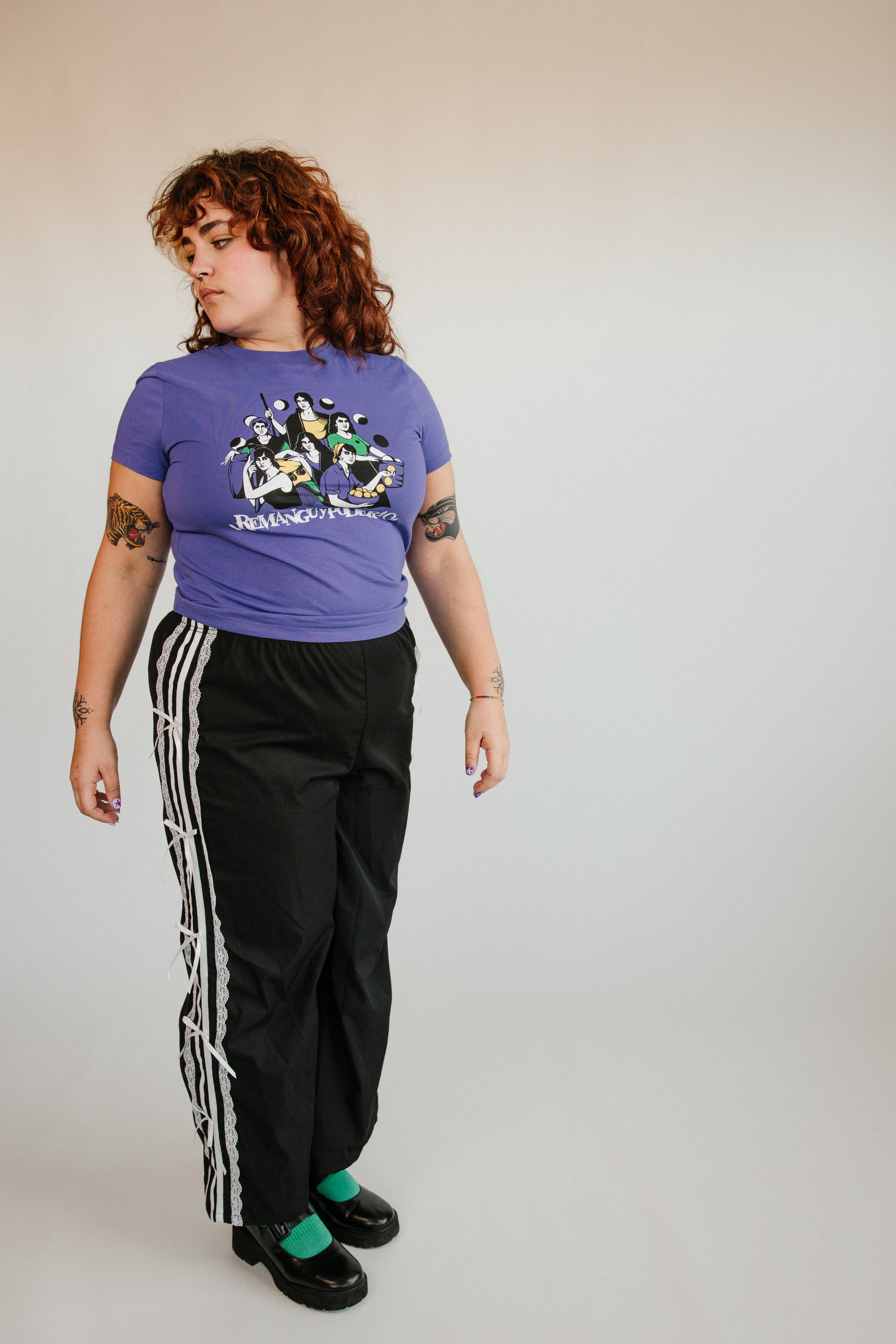 Camiseta Remangu y Poderío - Muyer