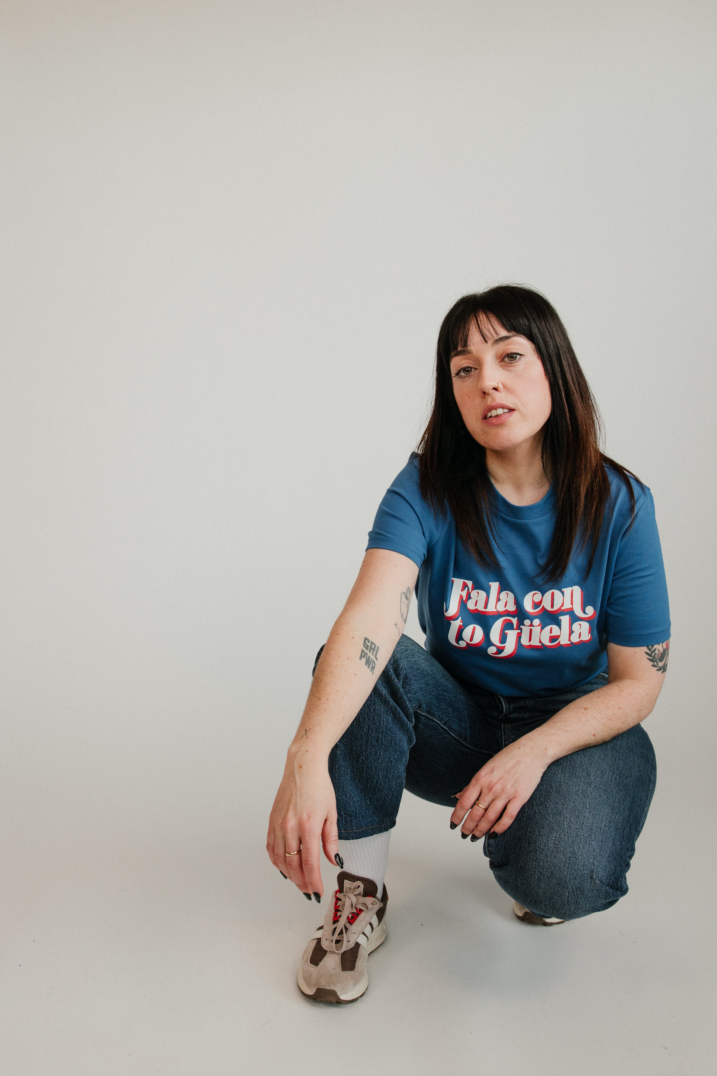 Camiseta Fala con to Güela - Unisex