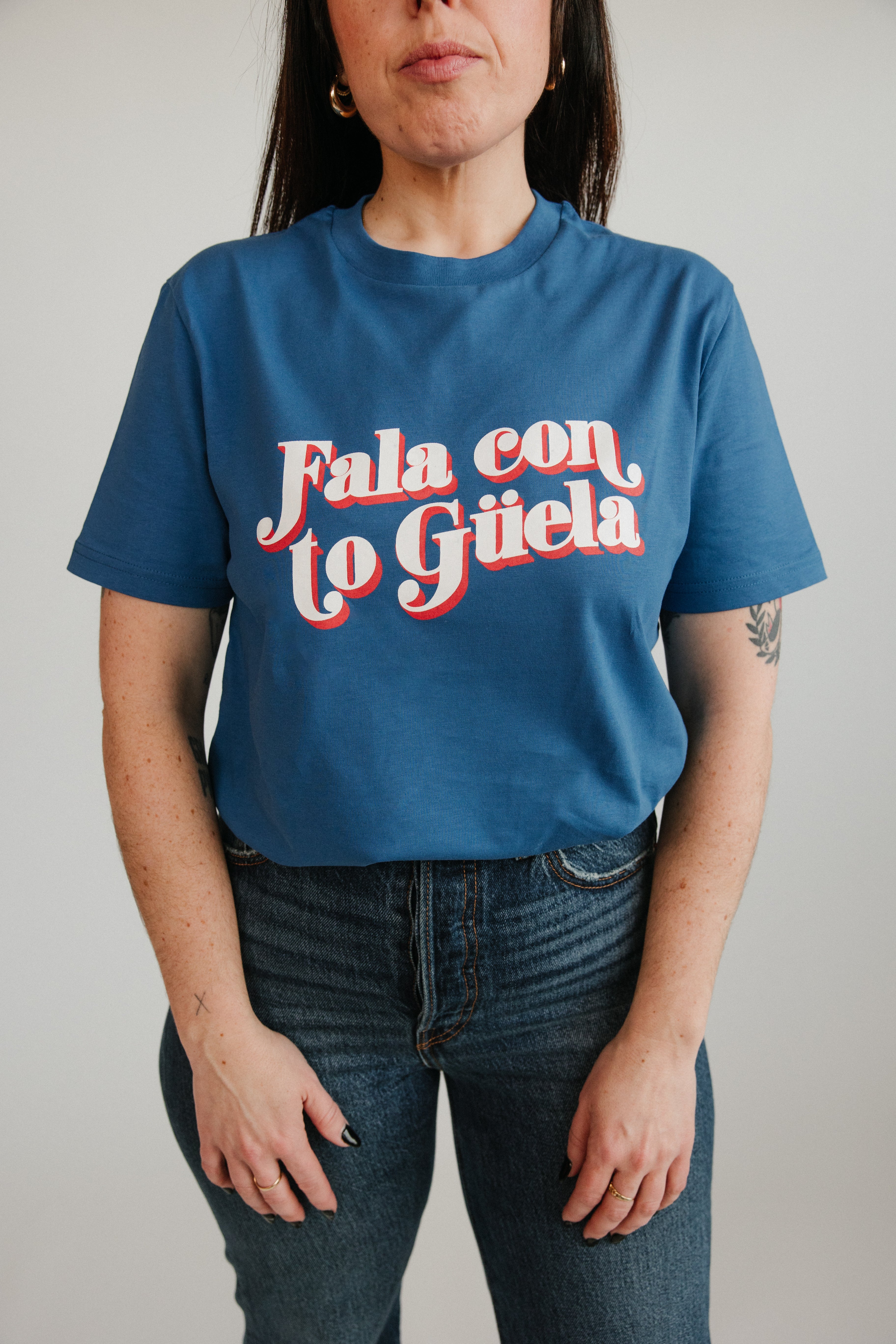 Camiseta Fala con to Güela - Unisex