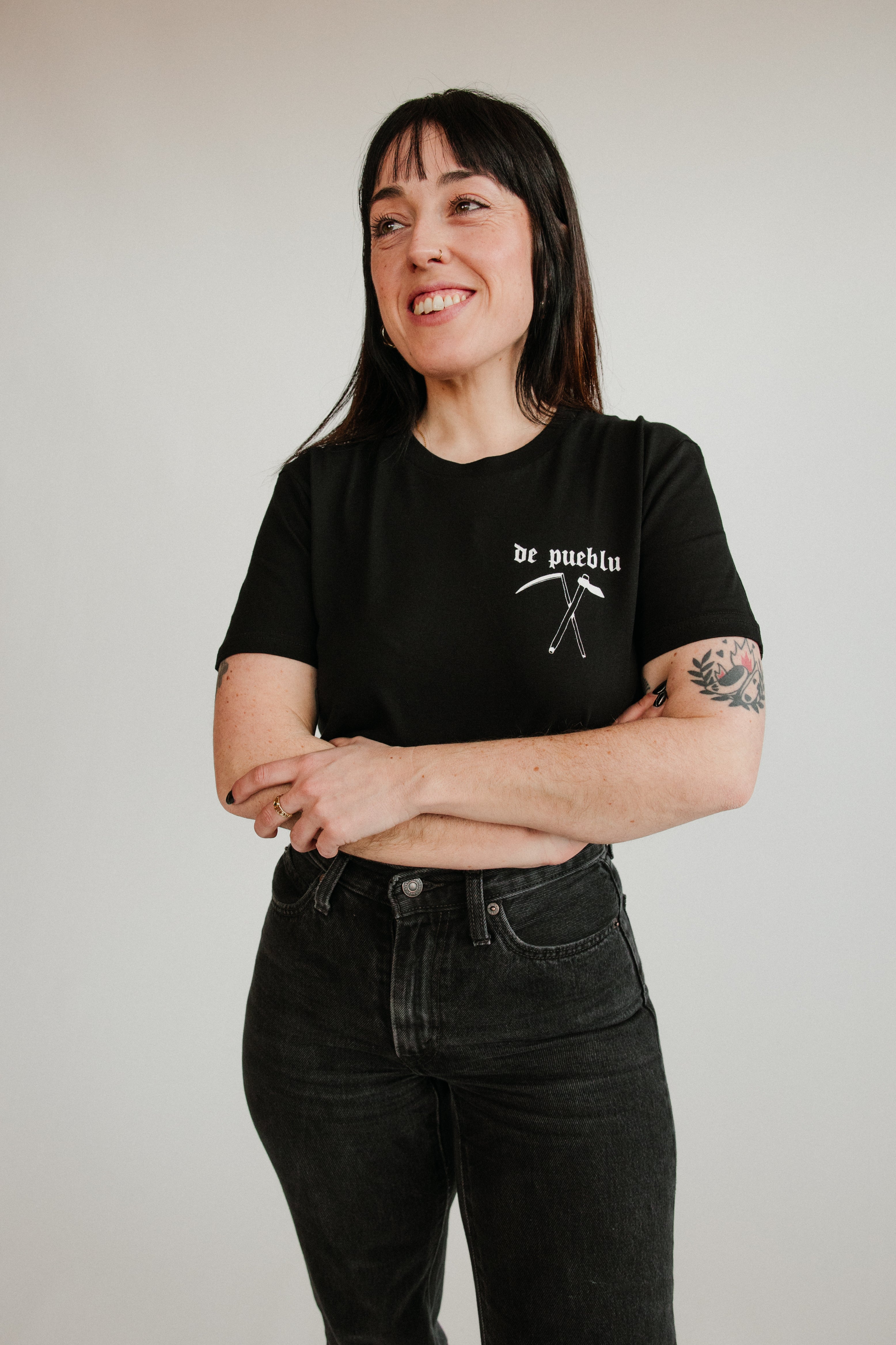 Camiseta Escudu De Pueblu - Unisex