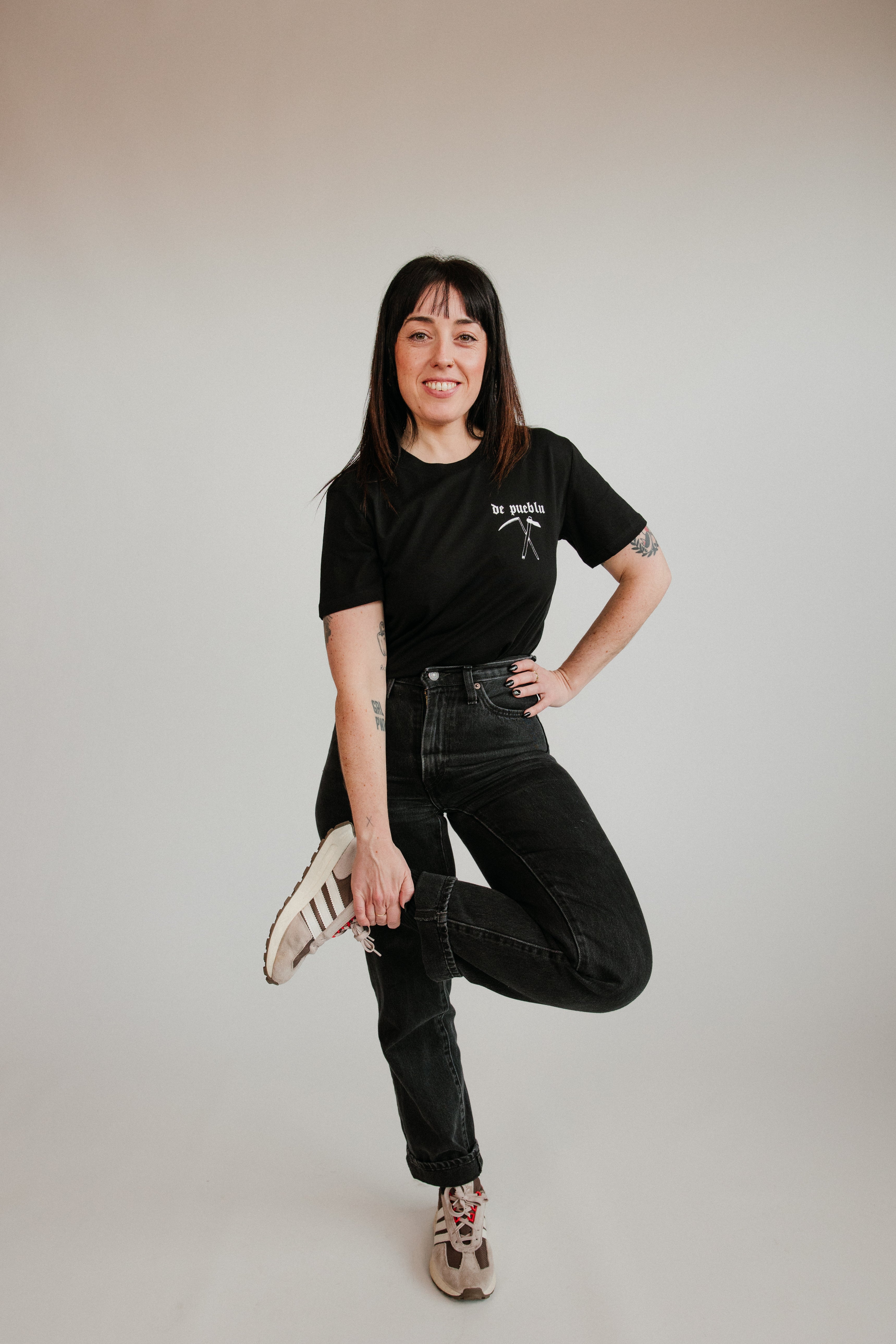 Camiseta Escudu De Pueblu - Unisex