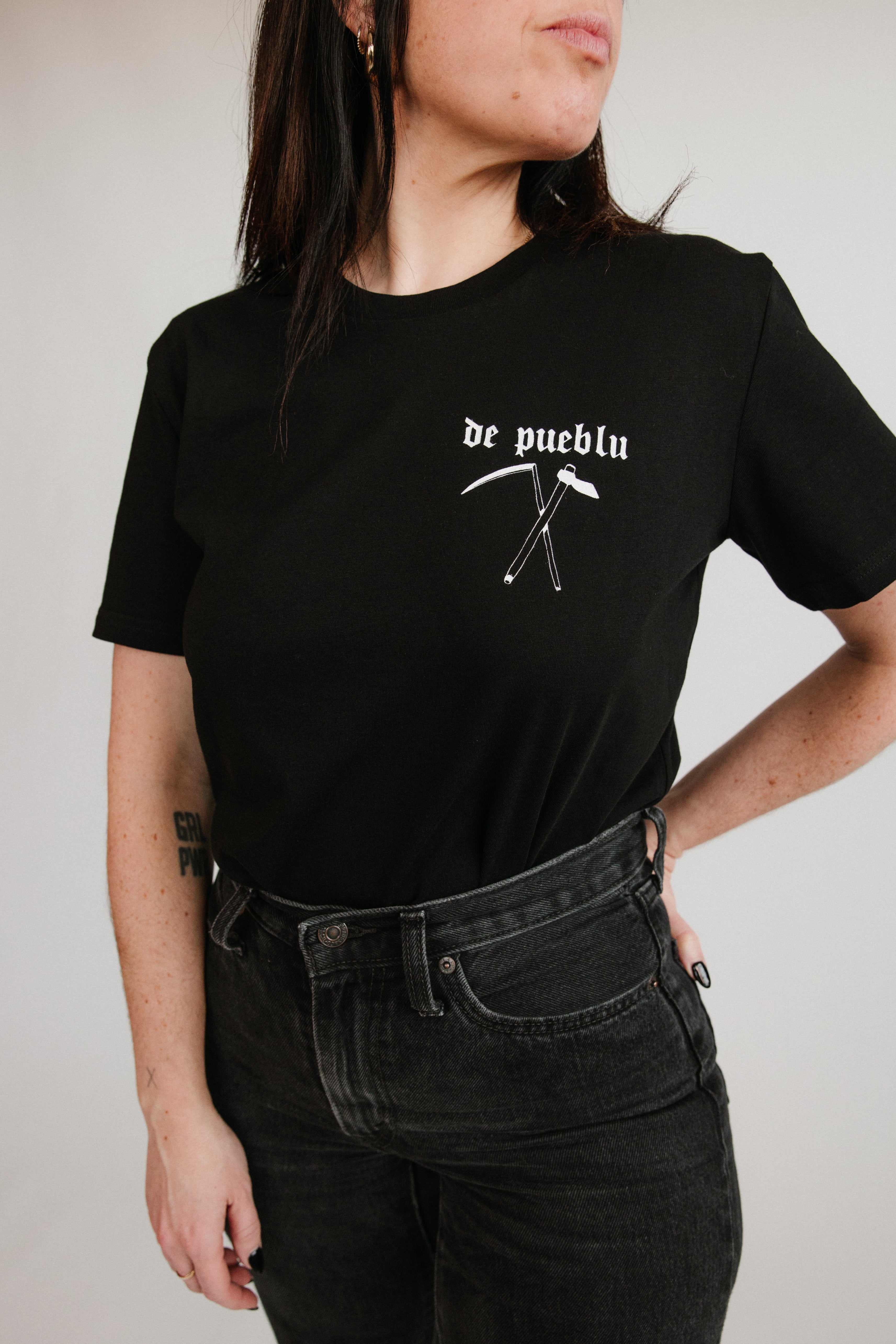 Camiseta Escudu De Pueblu - Unisex