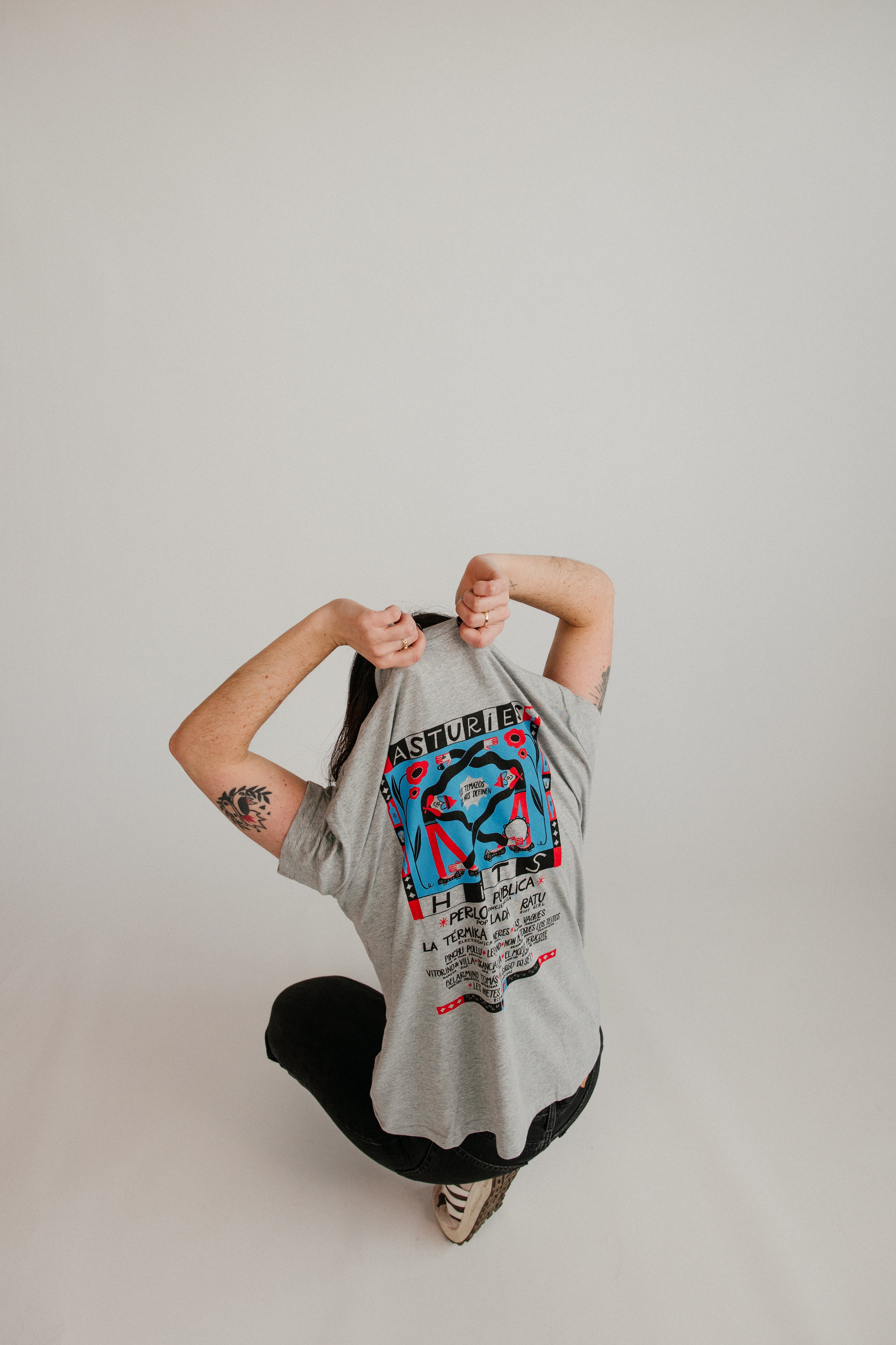 Camiseta Asturies Hits - Unisex