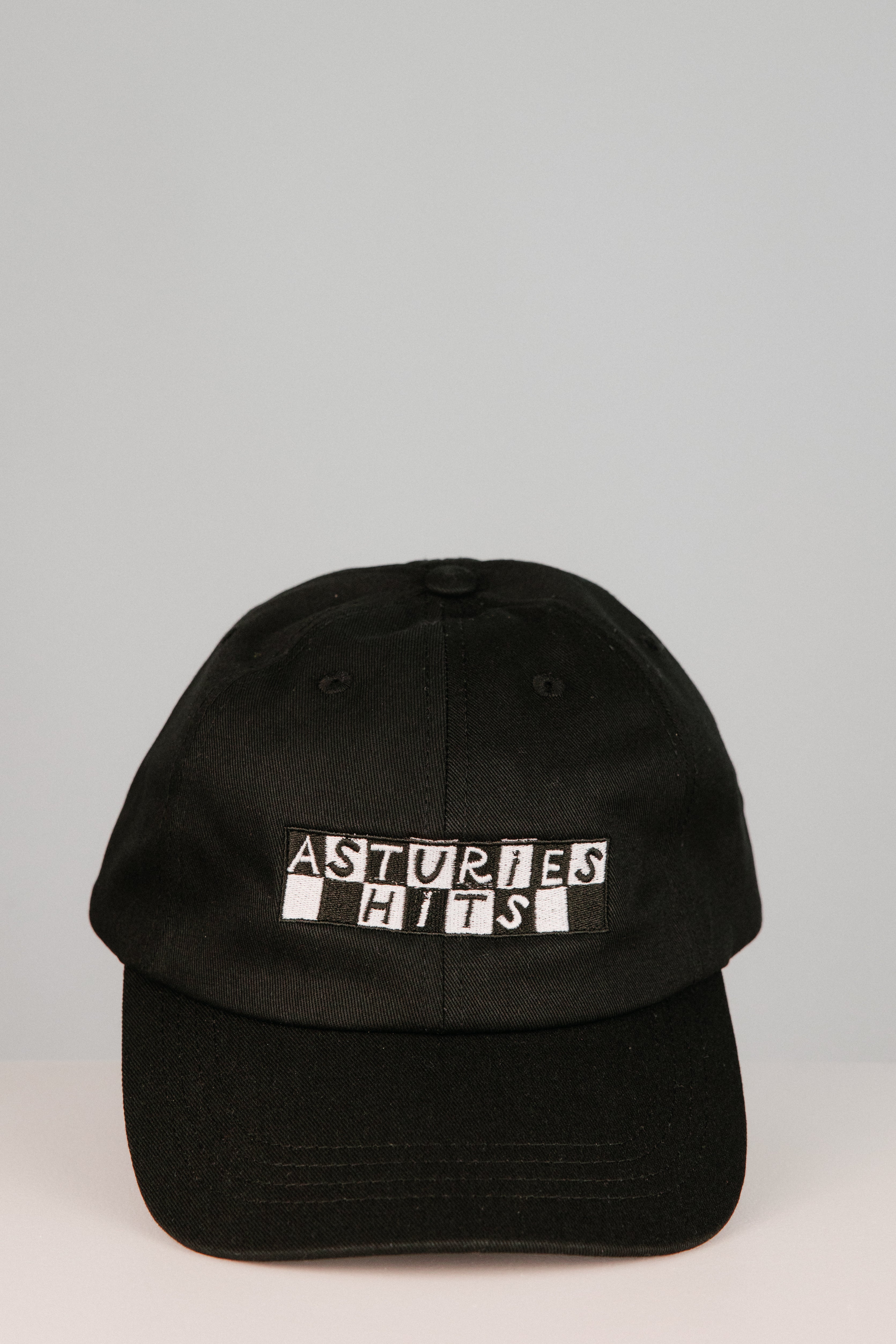 Gorra Asturies Hits Negra