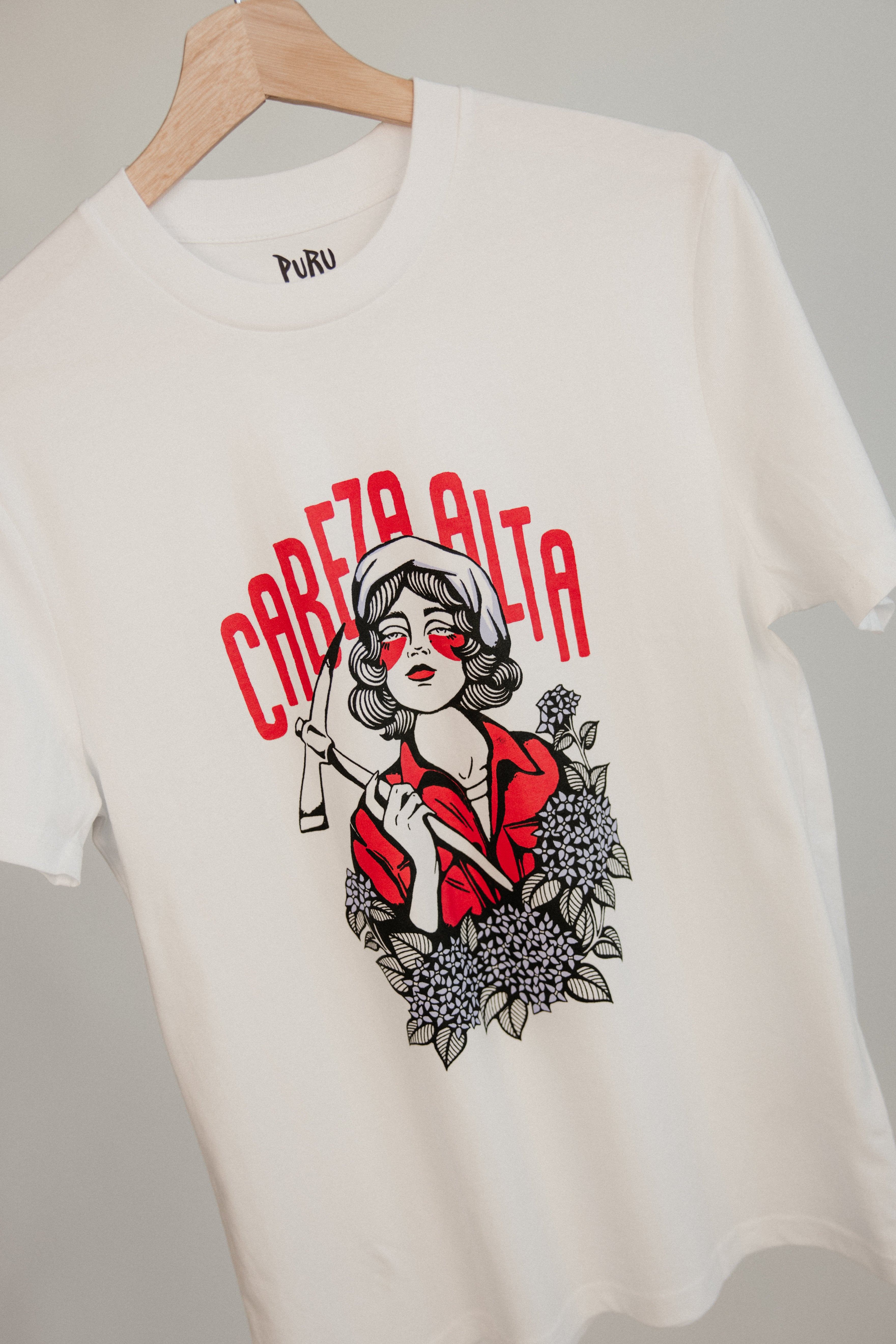 Camiseta Cabeza Alta - Unisex