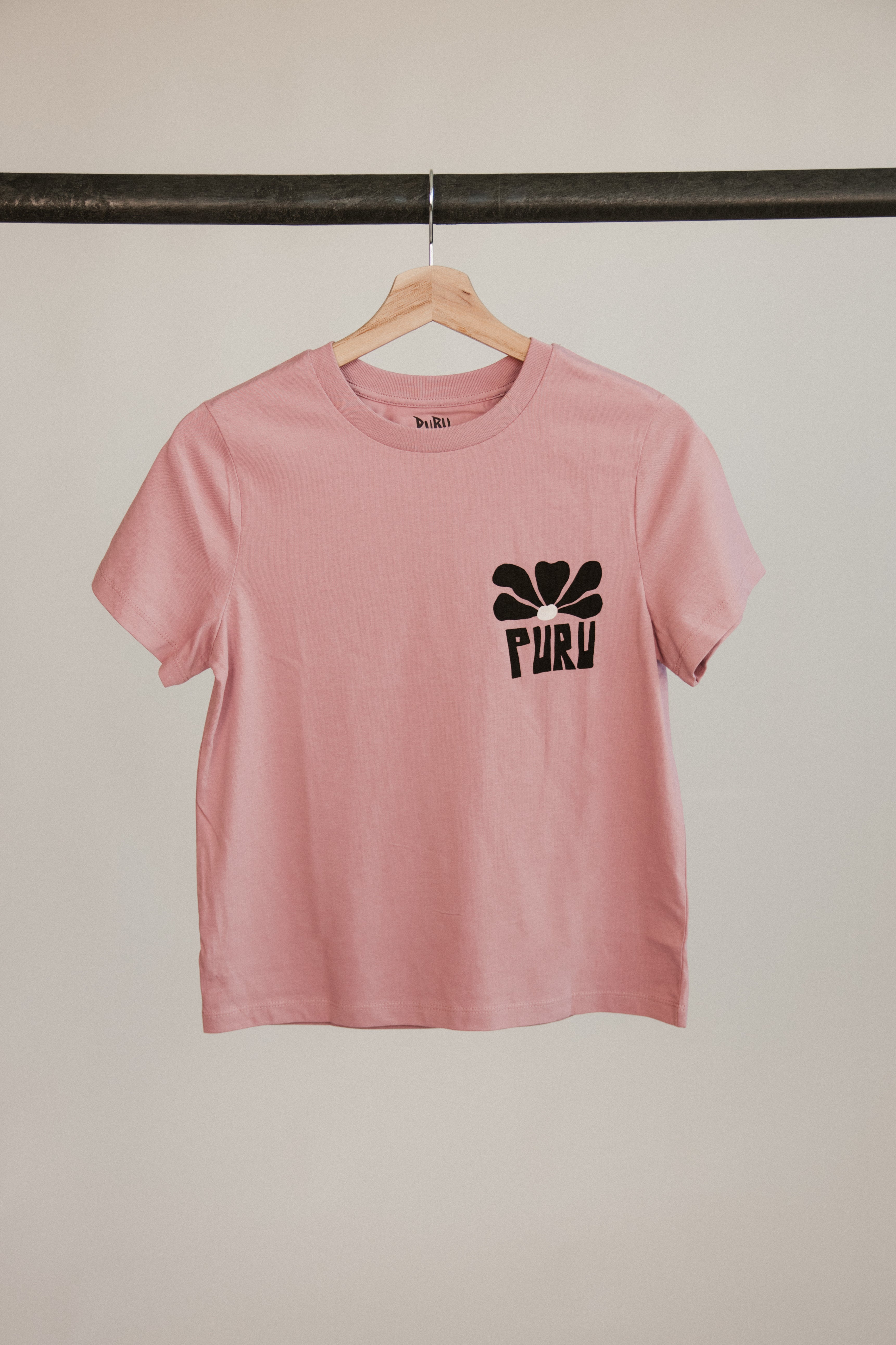 Camiseta Puru Rosa - Muyer