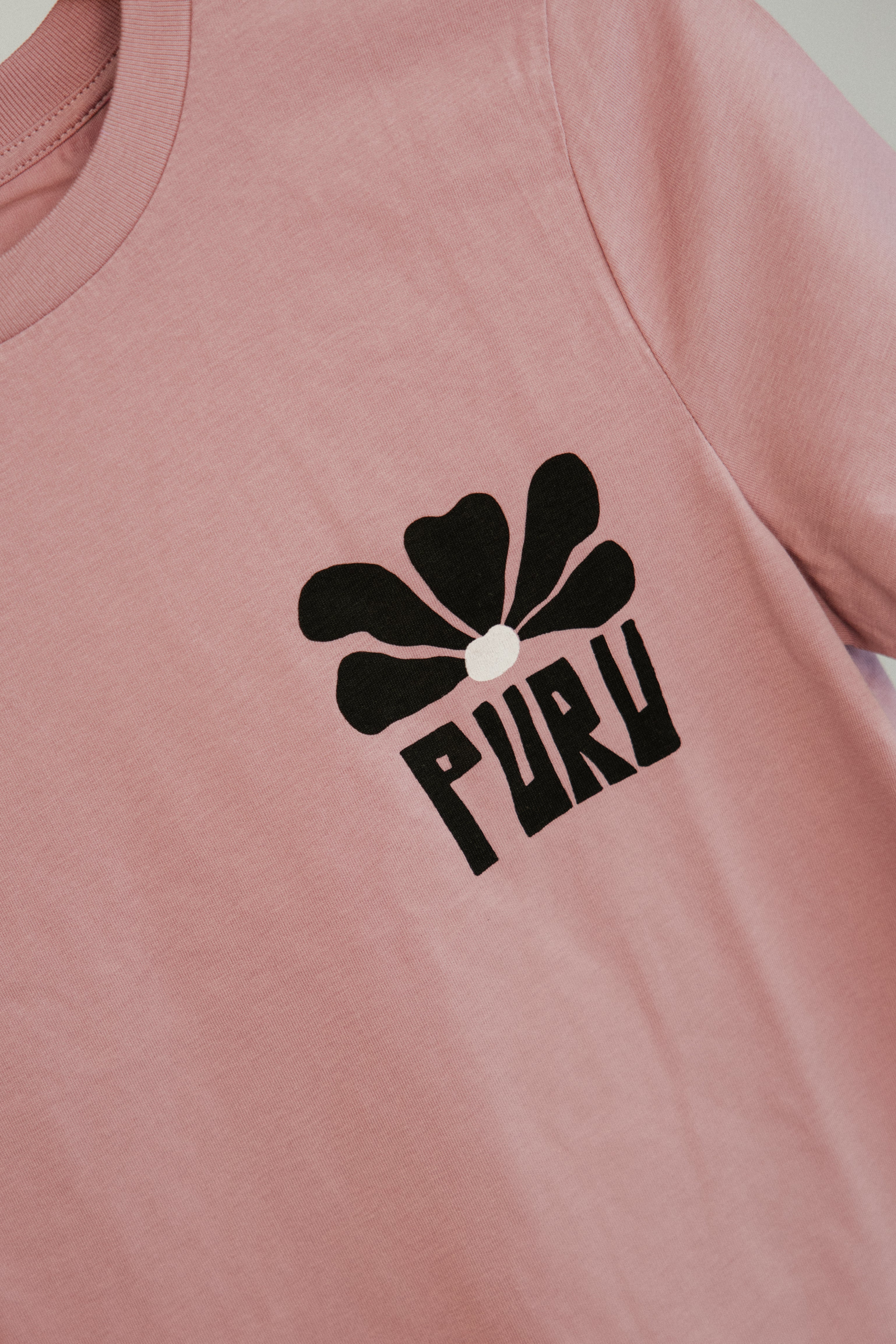 Camiseta Puru Rosa - Muyer