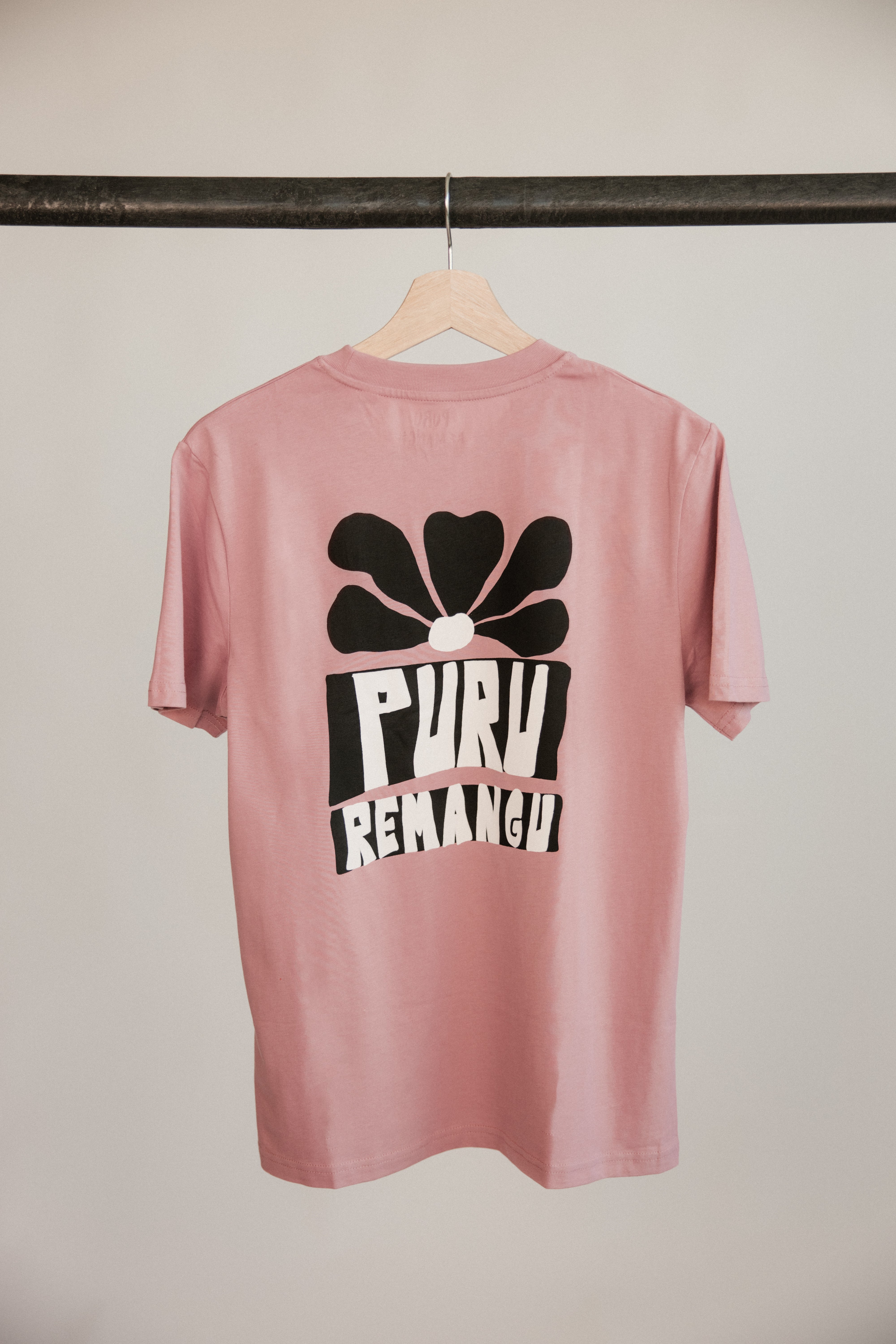 Camiseta Puru Rosa - Unisex