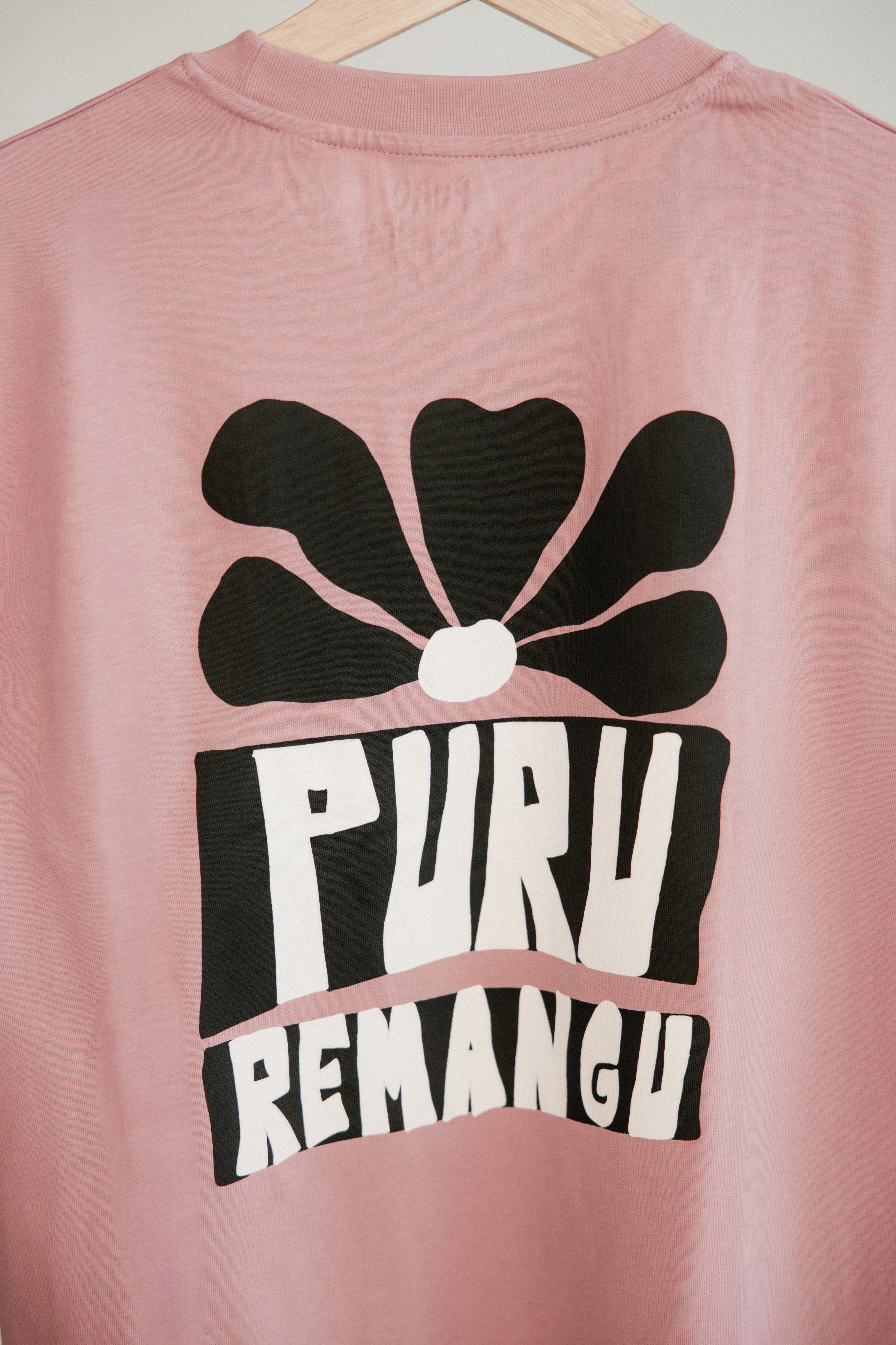 Camiseta Puru Rosa - Unisex