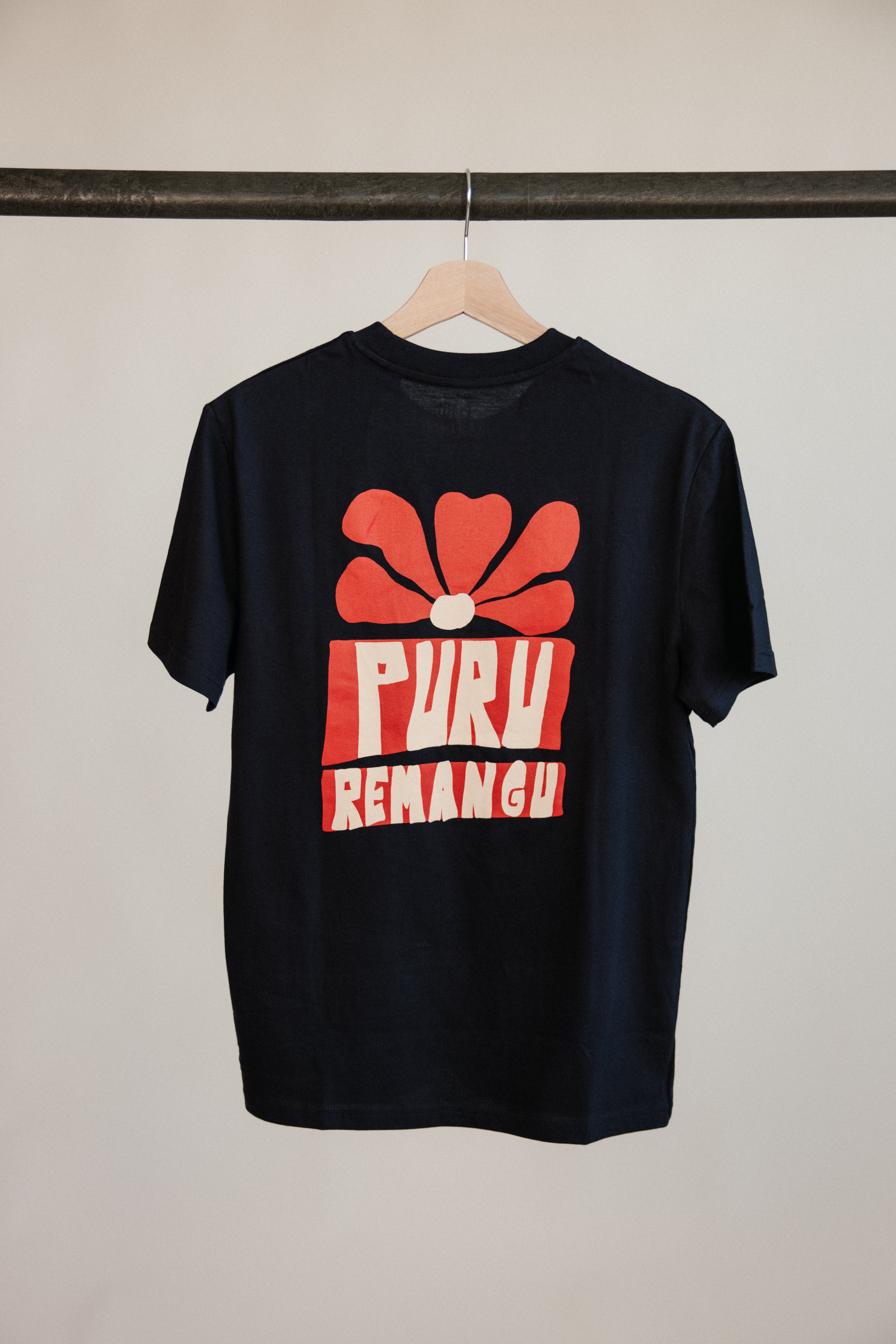 Camiseta Puru Azul Marino - Unisex