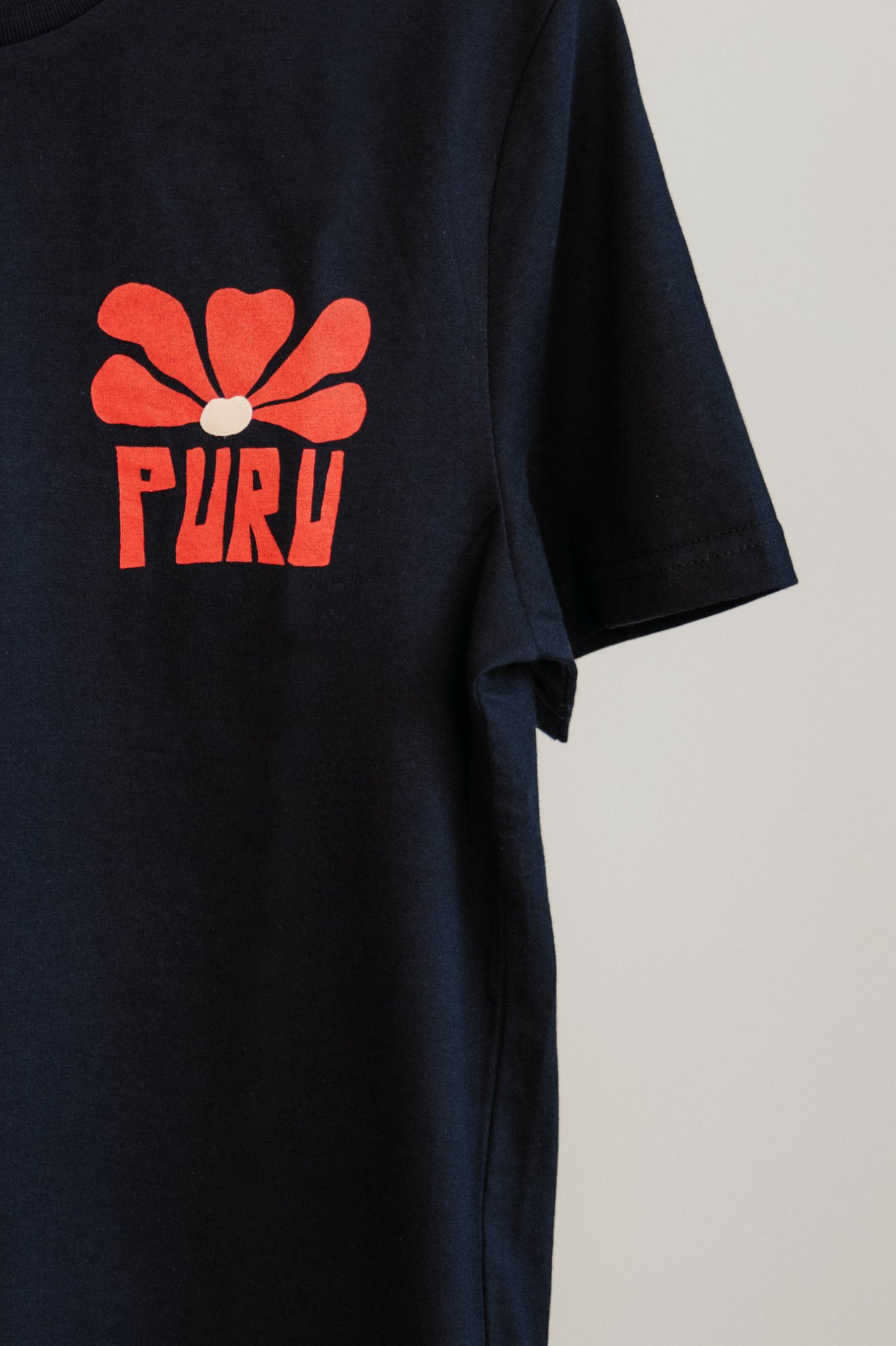 Camiseta Puru Azul Marino - Unisex