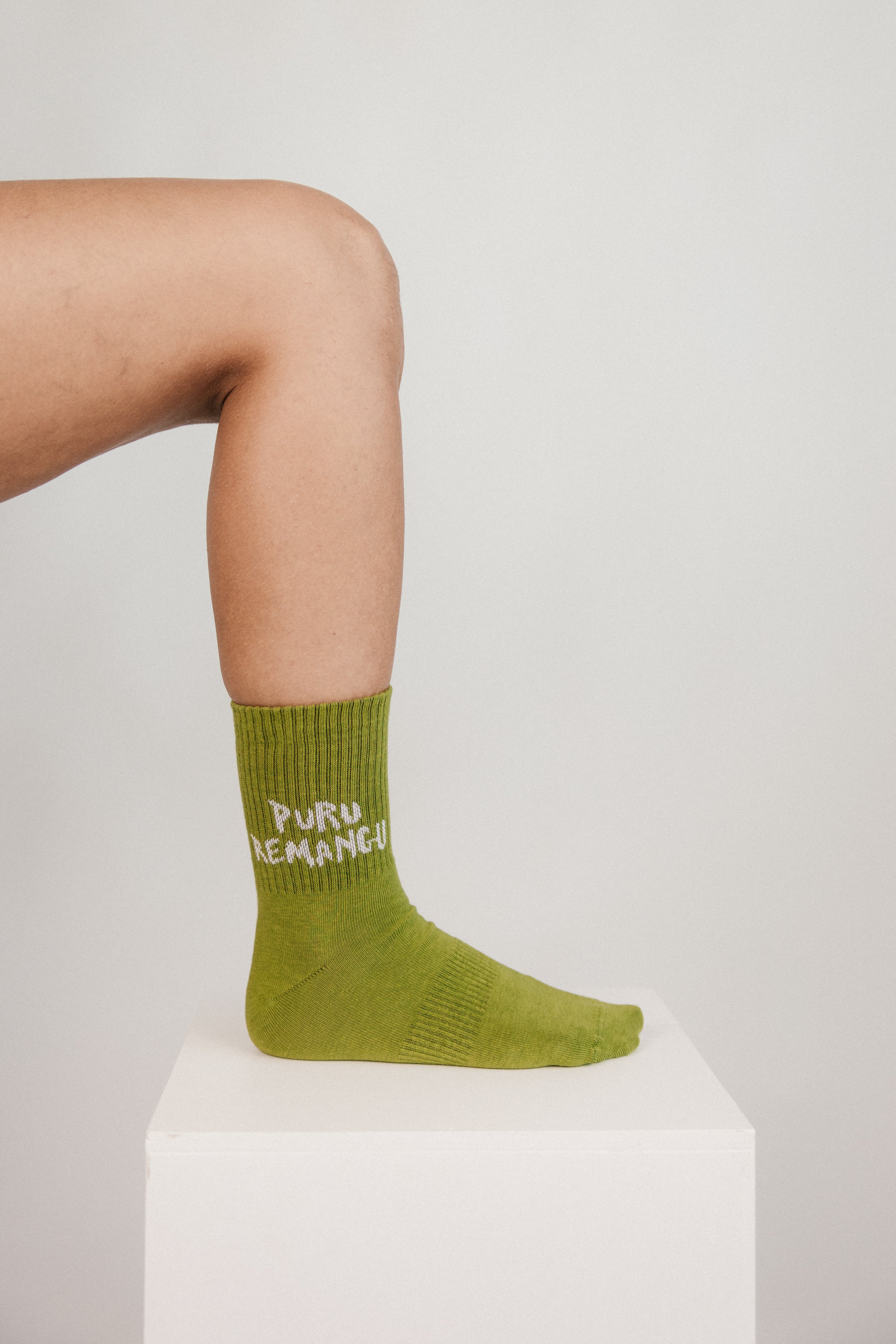 Calcetos Puru Remangu Lima