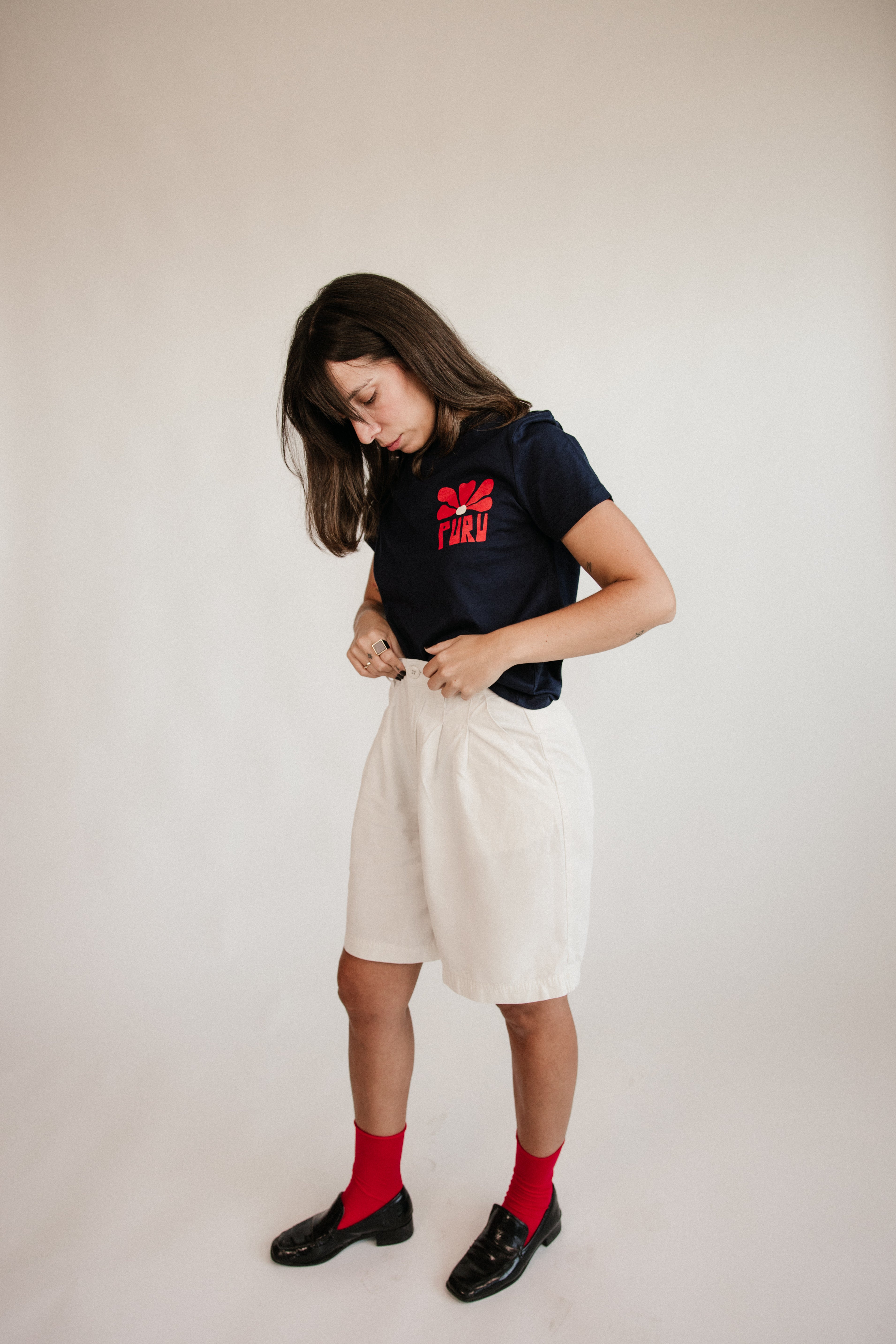 Camiseta Puru Azul Marino - Muyer