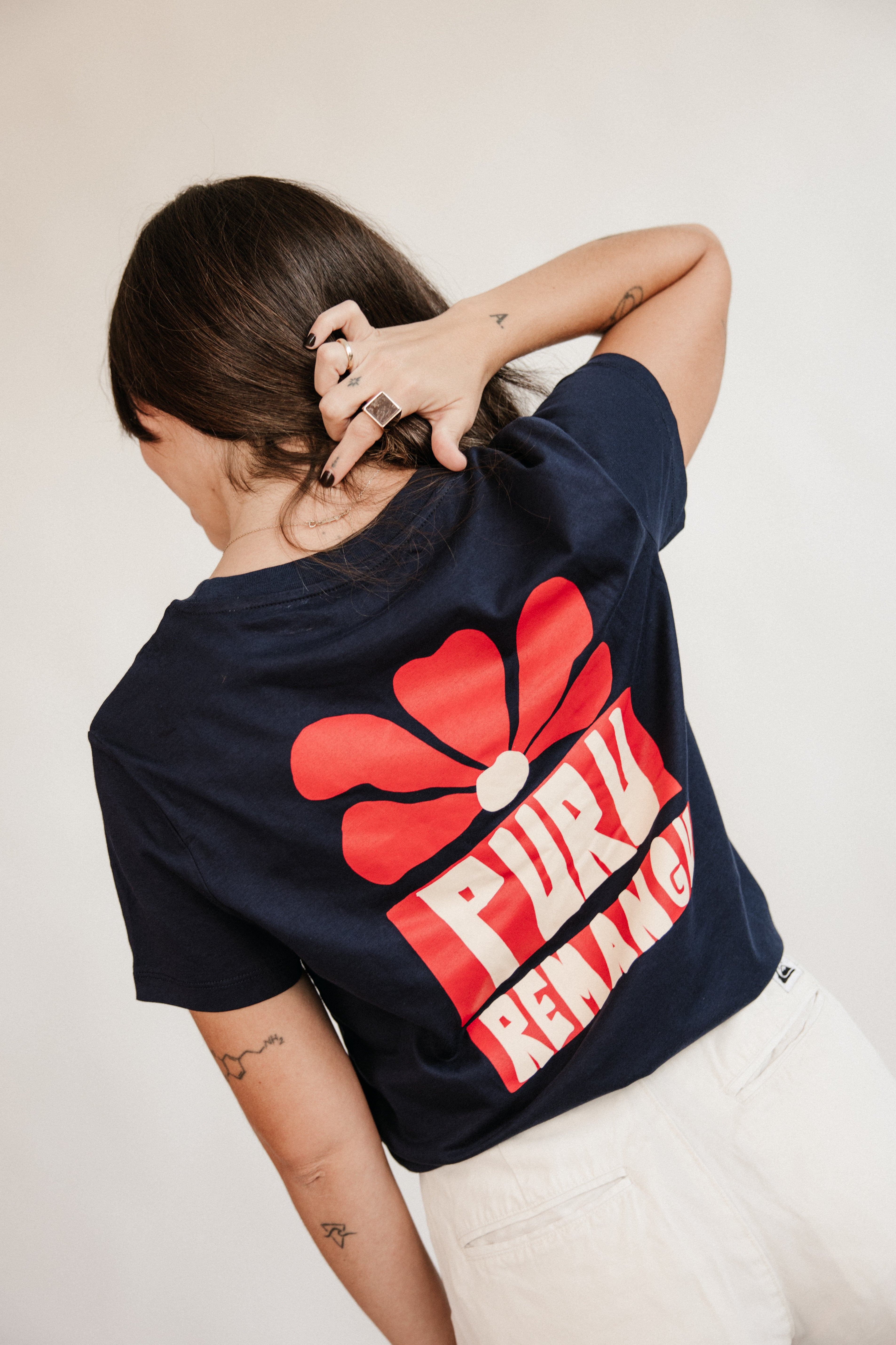 Camiseta Puru Azul Marino - Muyer