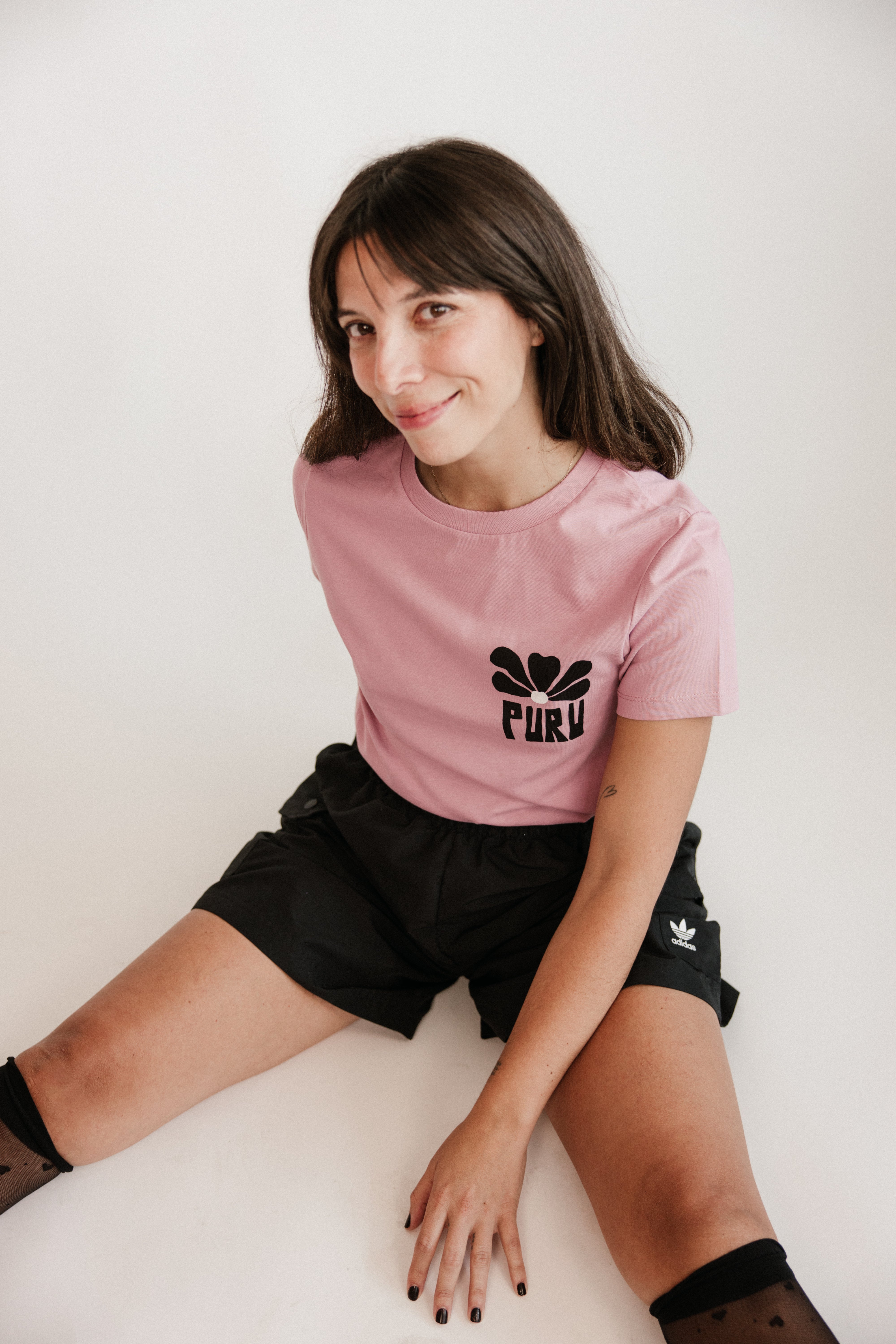 Camiseta Puru Rosa - Muyer