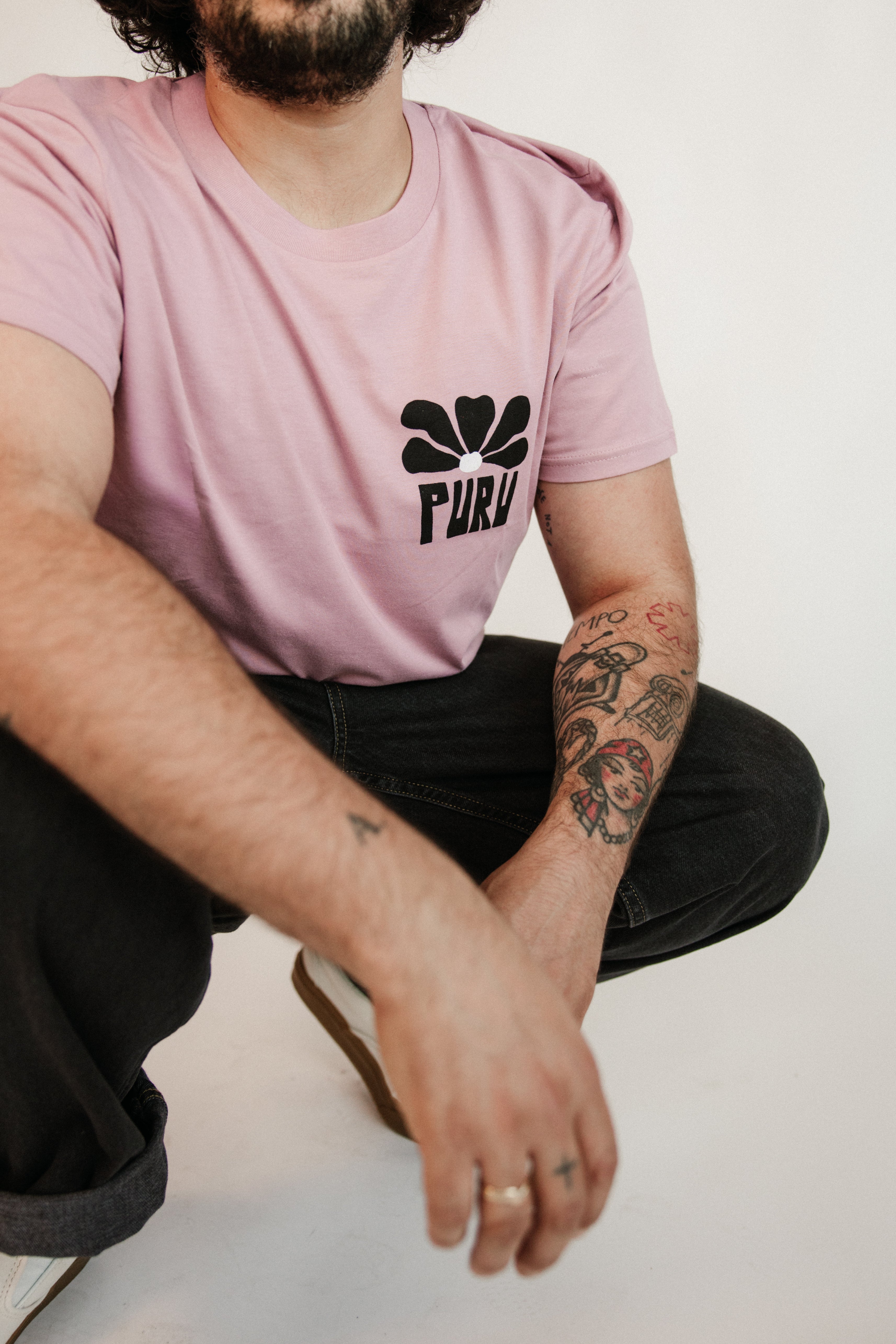 Camiseta Puru Rosa - Unisex
