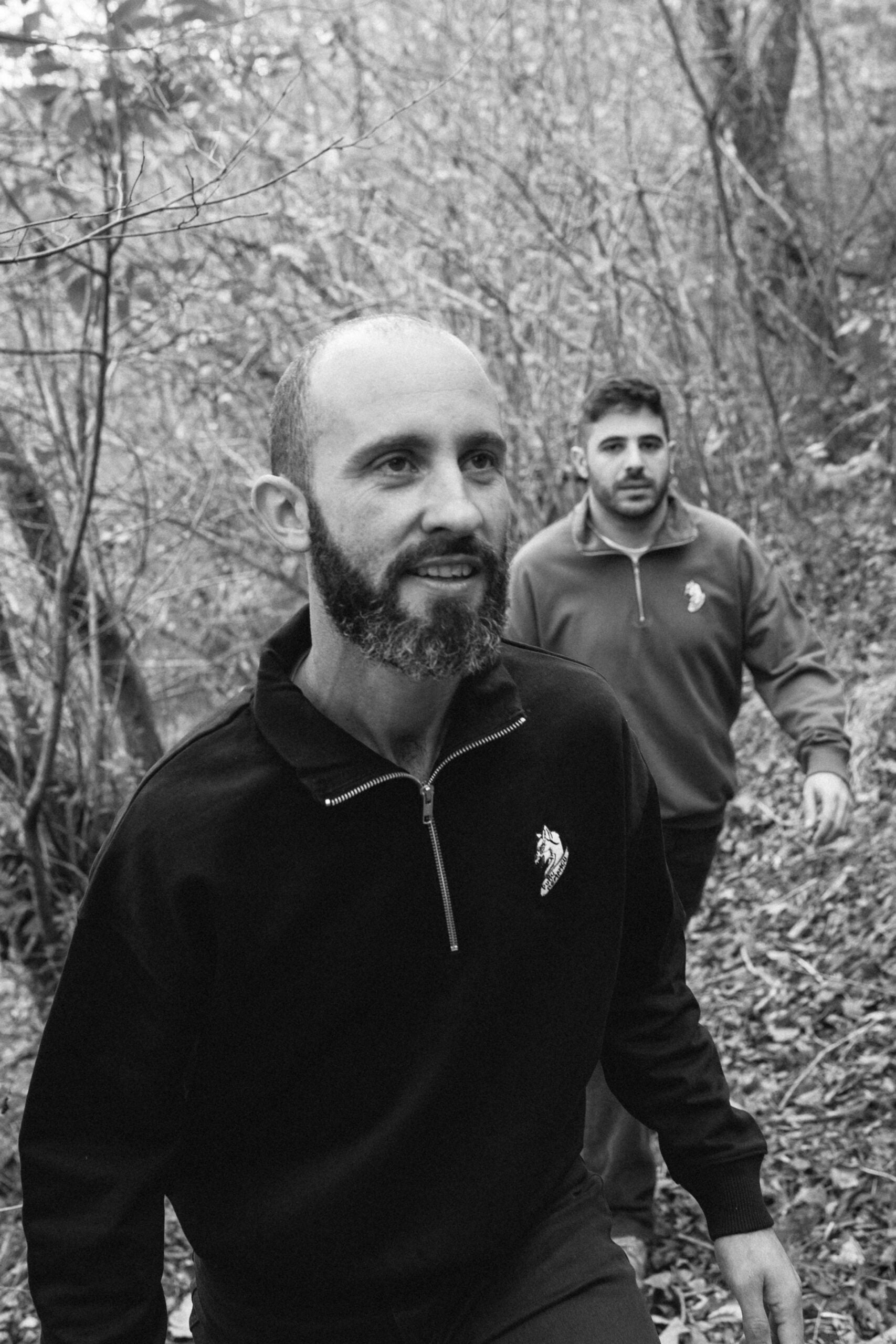 Sudadera Puru Remangu Bordada Negra - Unisex