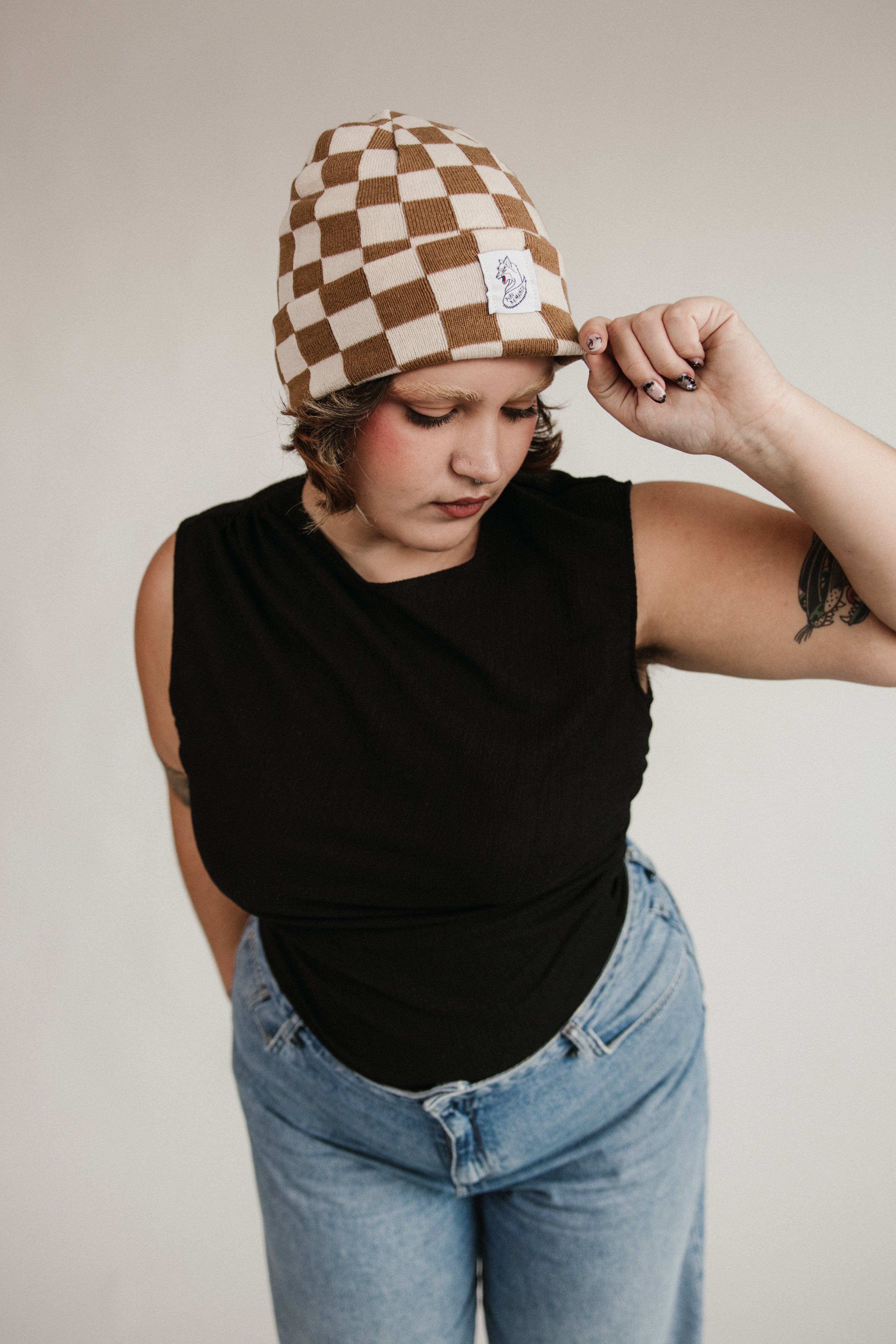 Gorru Cuadros - Beige