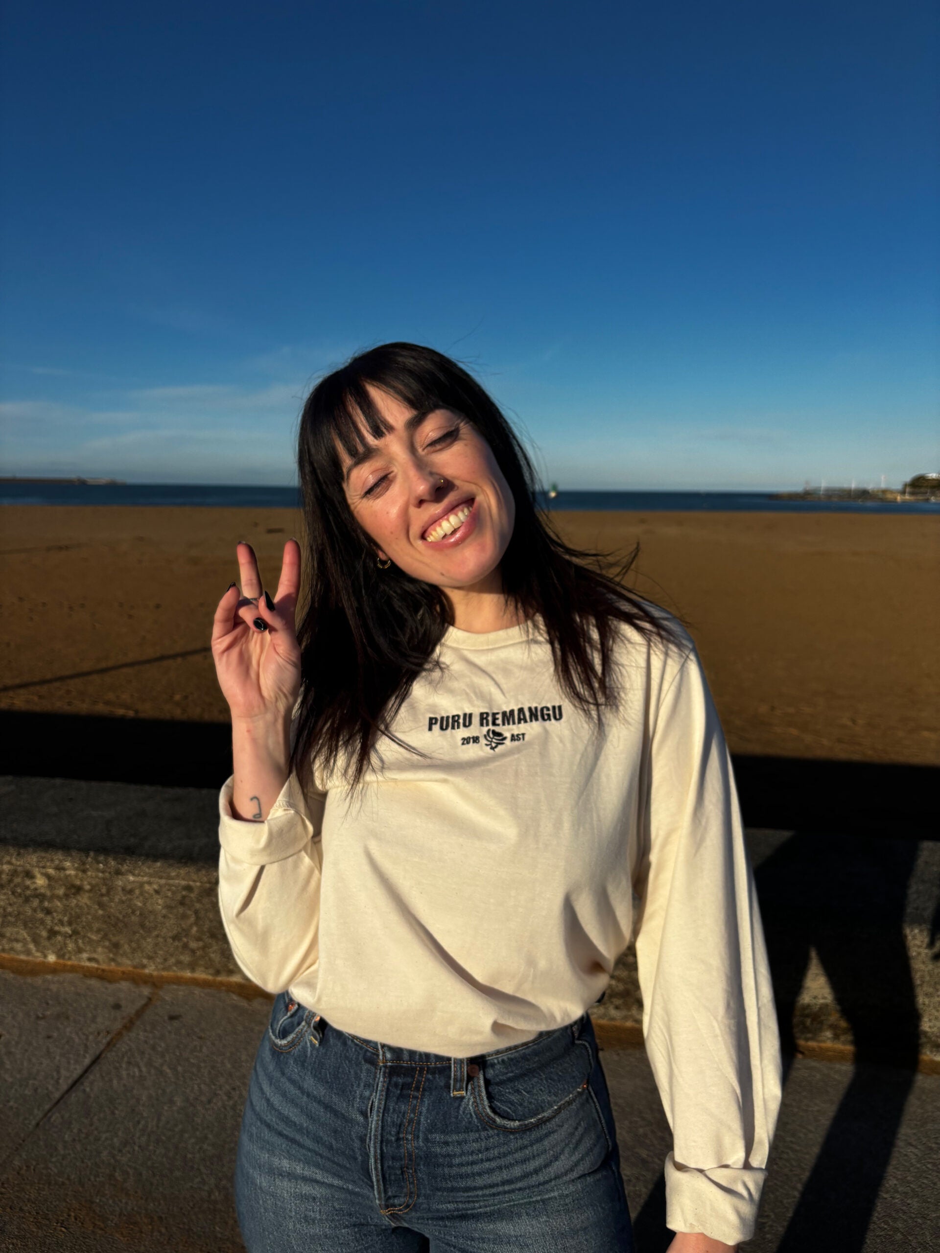 Camiseta AST 2018 Natural - Unisex