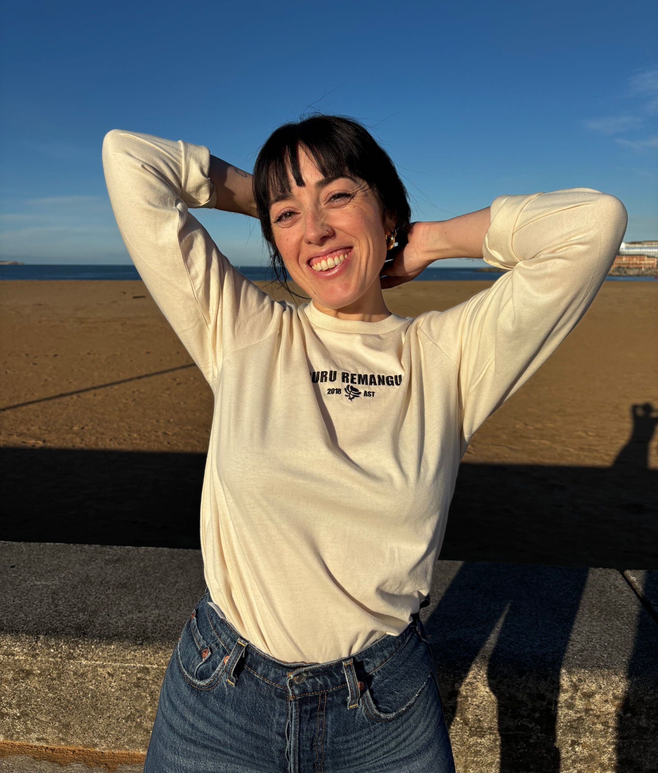 Camiseta AST 2018 Natural - Unisex