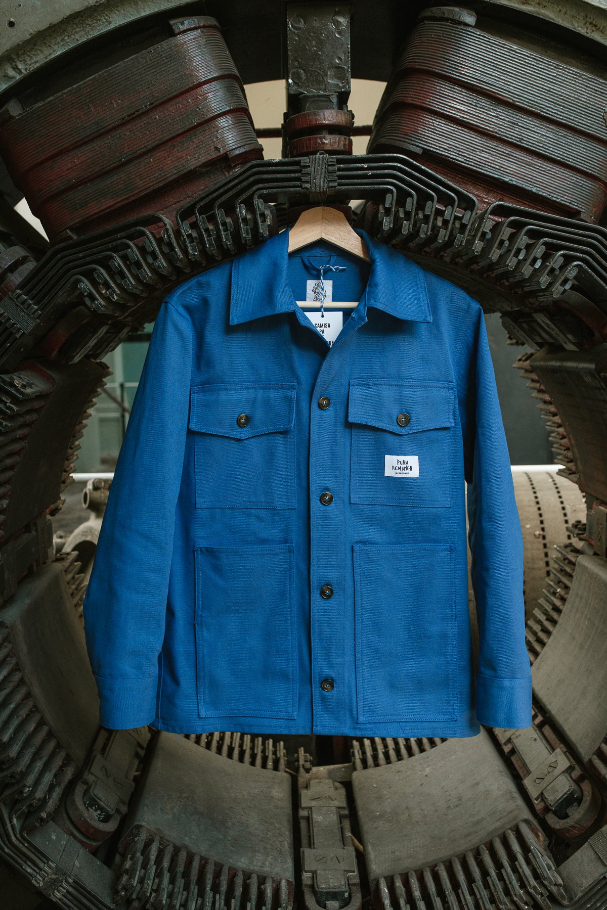 Camisa María Luisa Azul