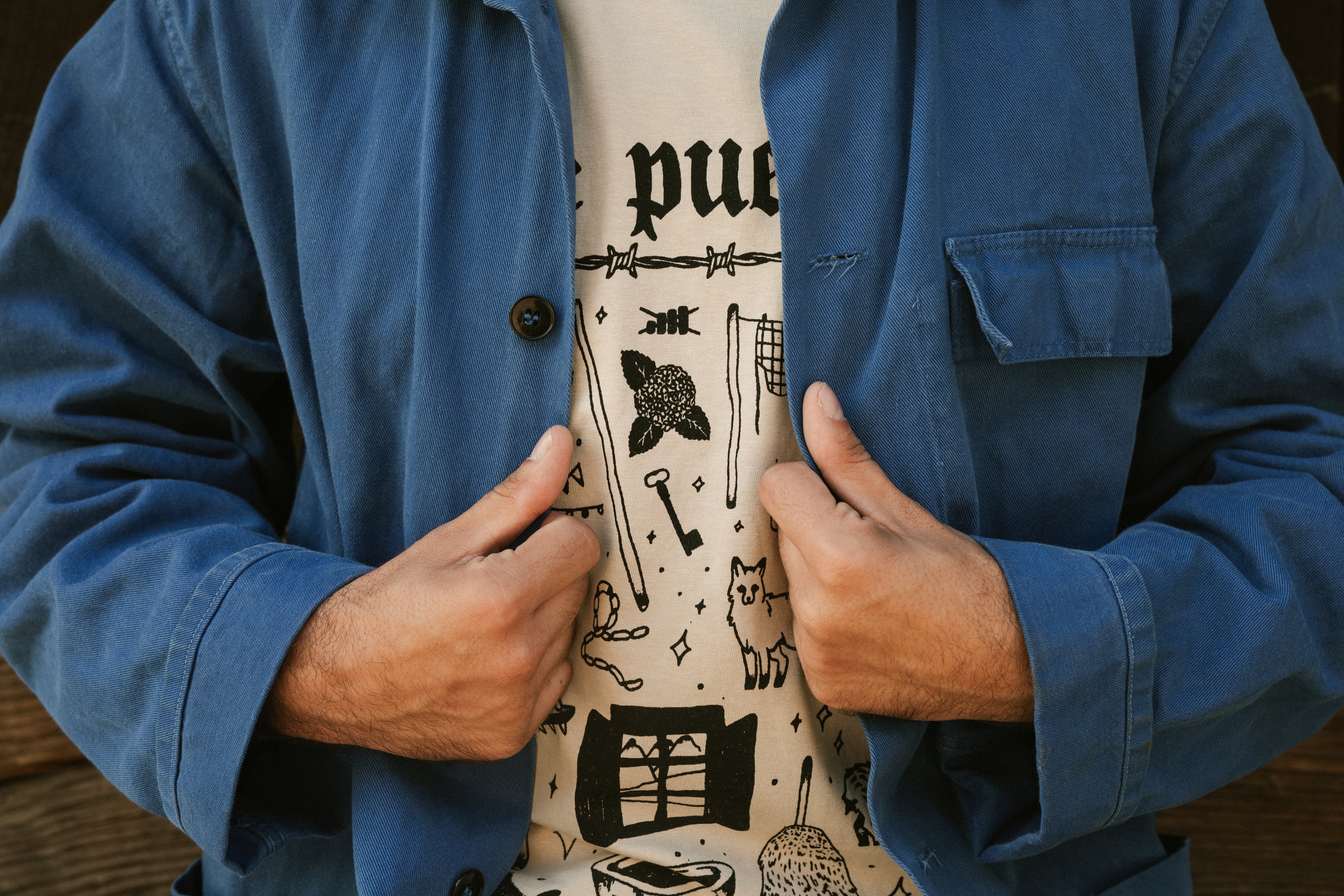 Camiseta De Pueblu - Unisex