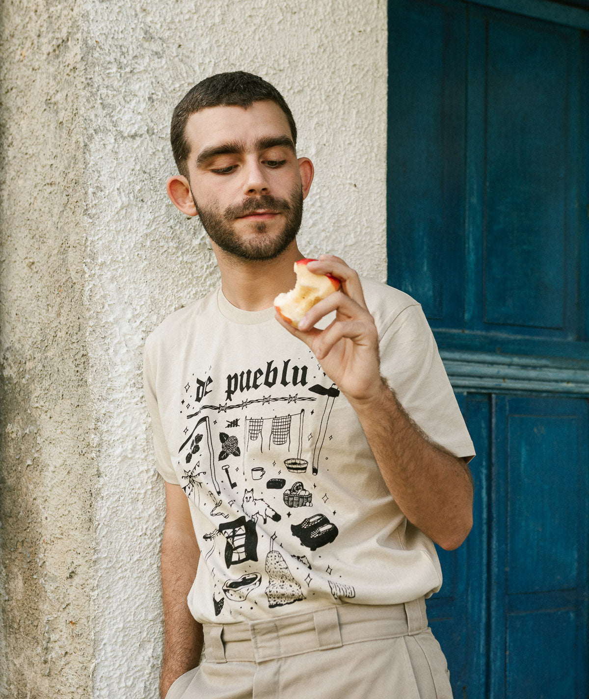 Camiseta De Pueblu - Unisex