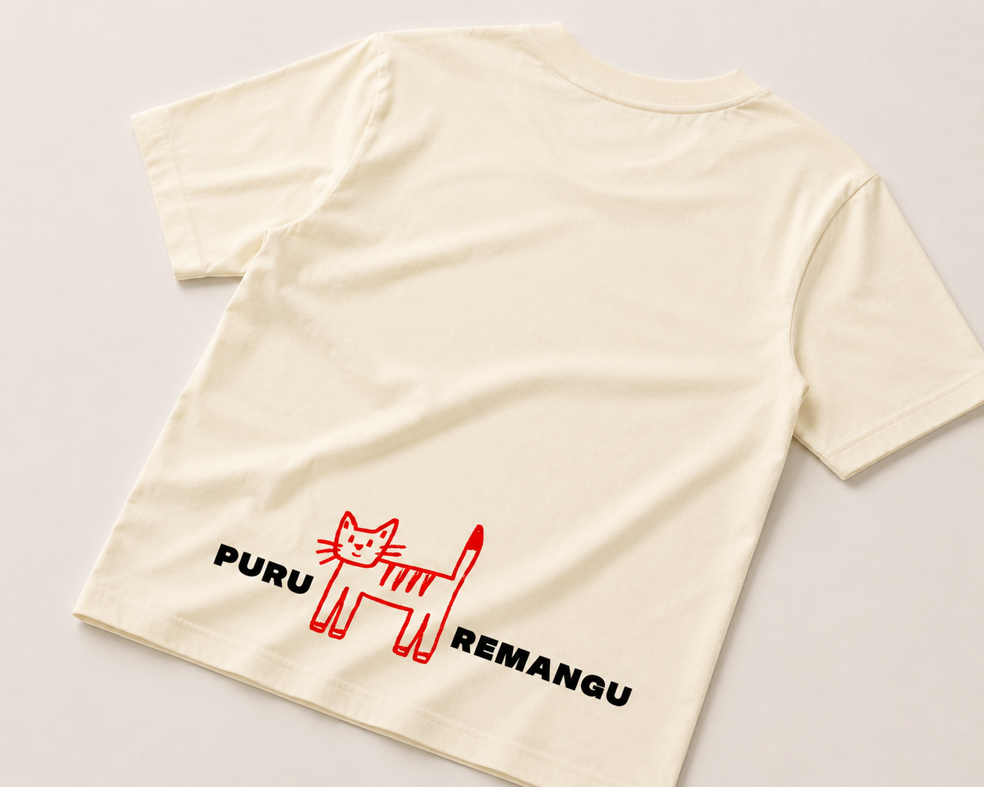 Camiseta Gatín - Unisex