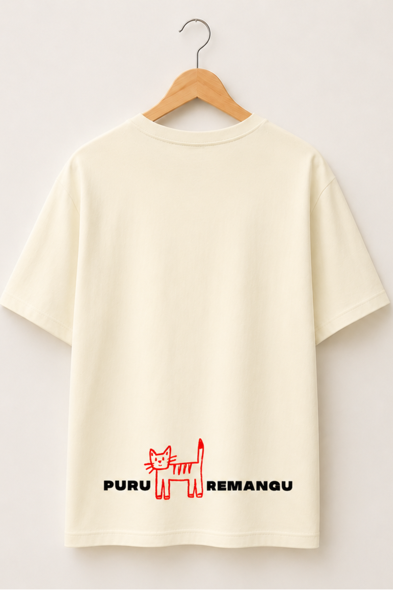 Camiseta Gatín - Unisex