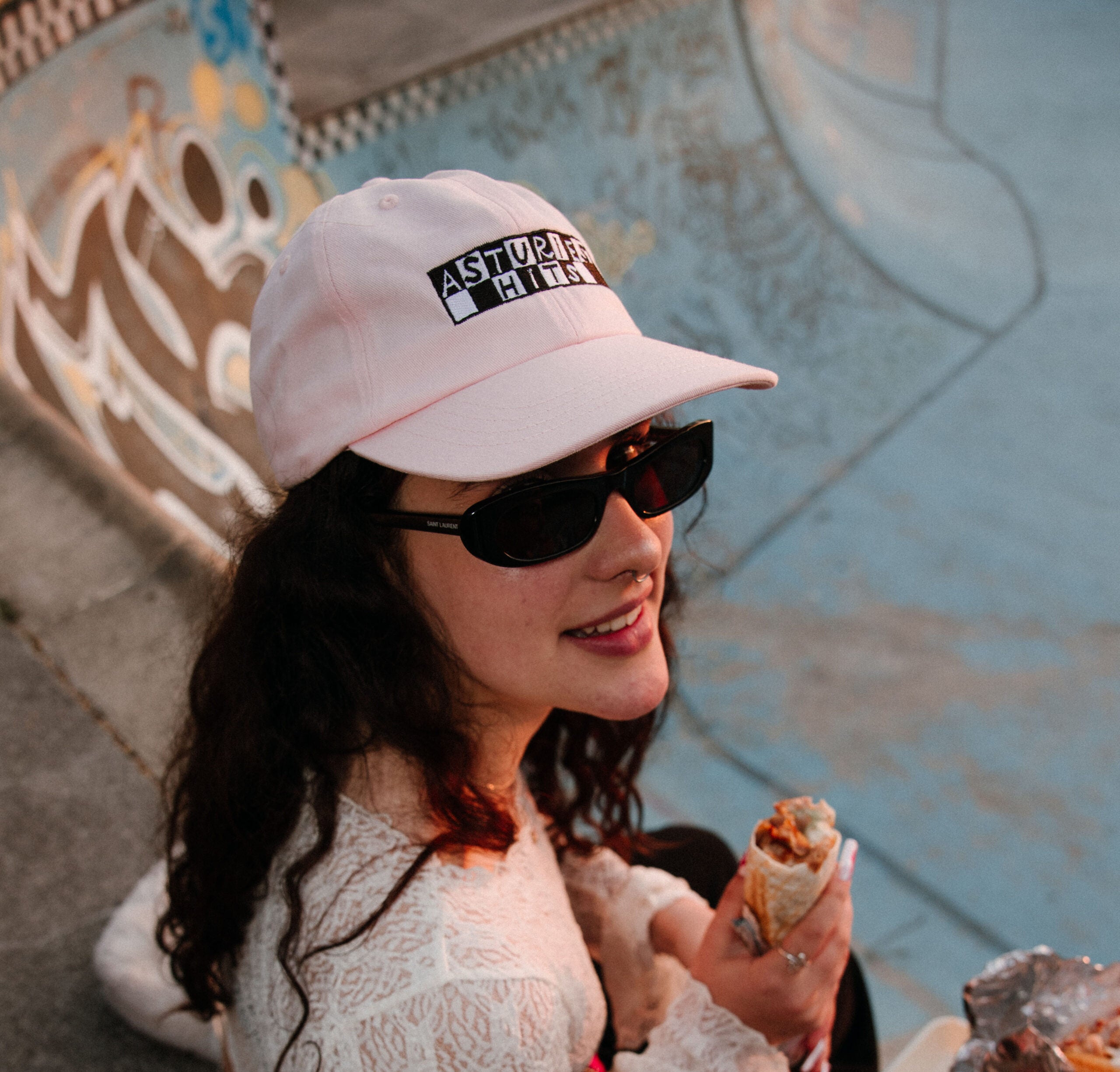 Gorra Asturies Hits Rosa