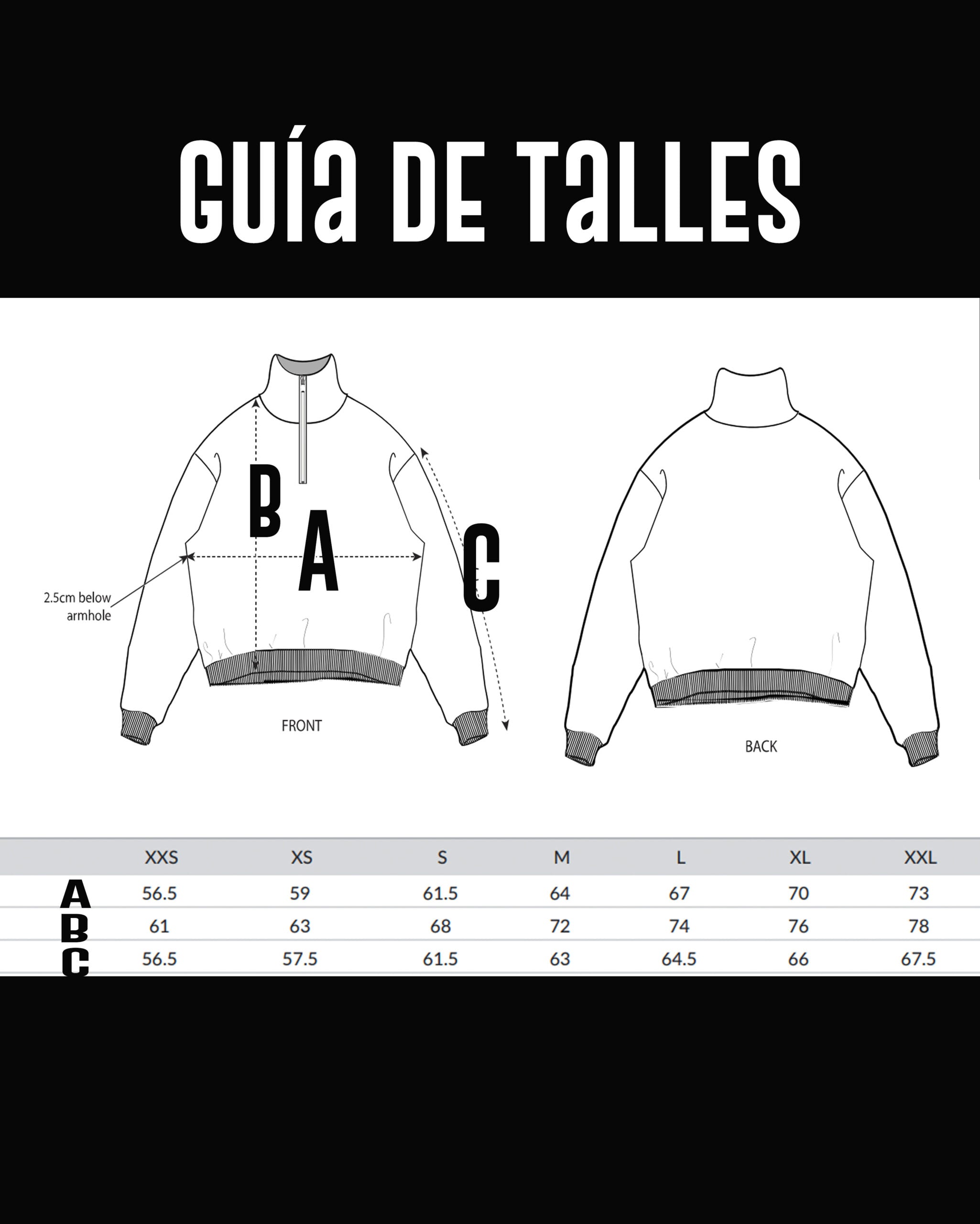 Sudadera Puru Remangu Bordada Negra - Unisex