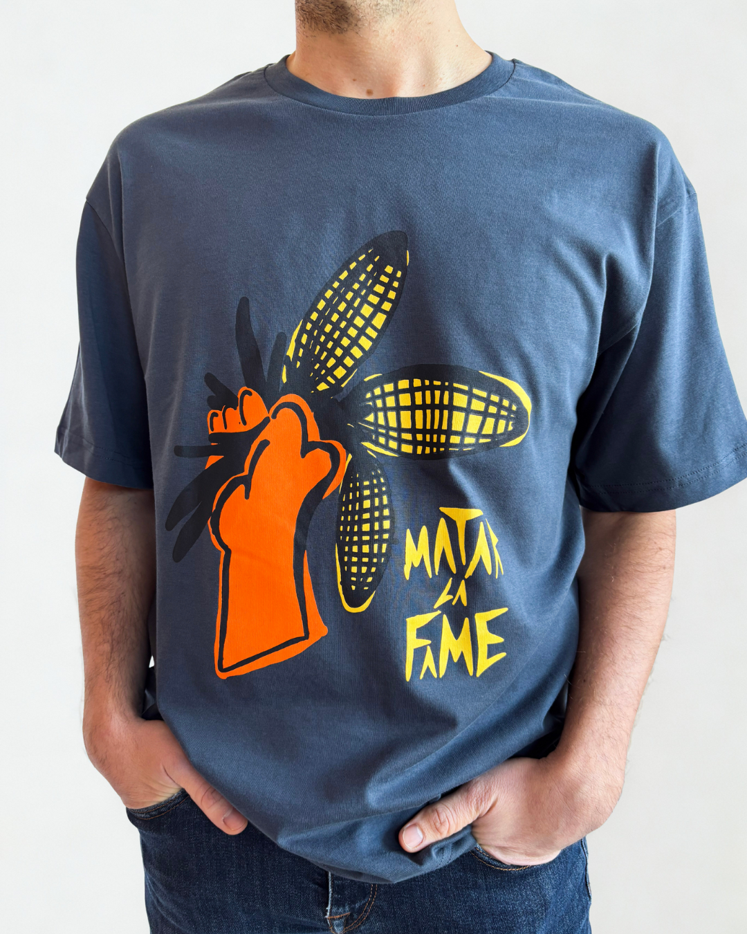 Camiseta Matar la Fame - Unisex