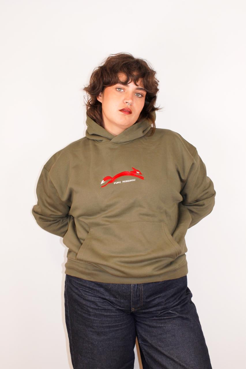 Sudadera Raposina Khaki- Unisex