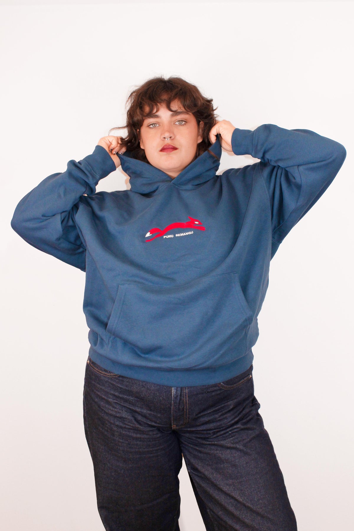 Sudadera Raposina Azul - Unisex