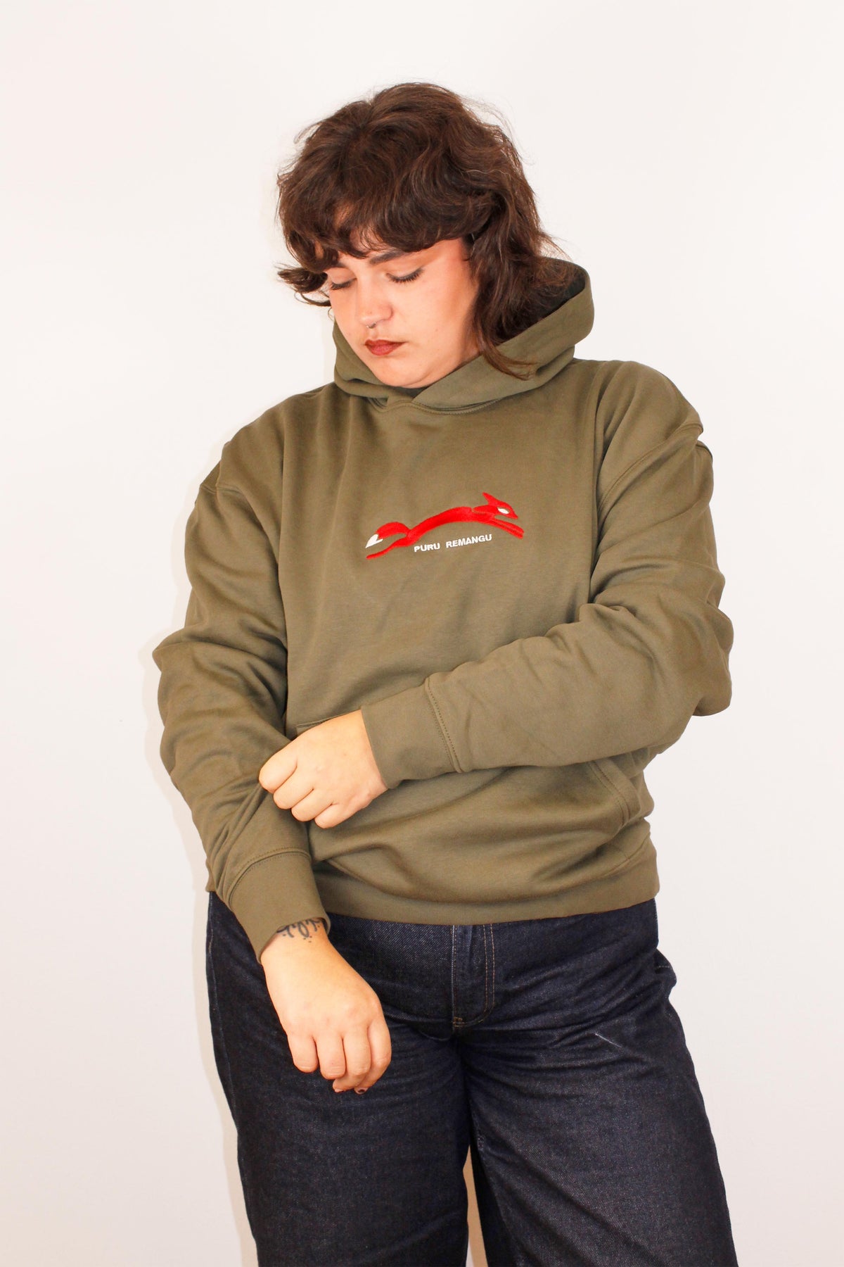 Sudadera Raposina Khaki- Unisex