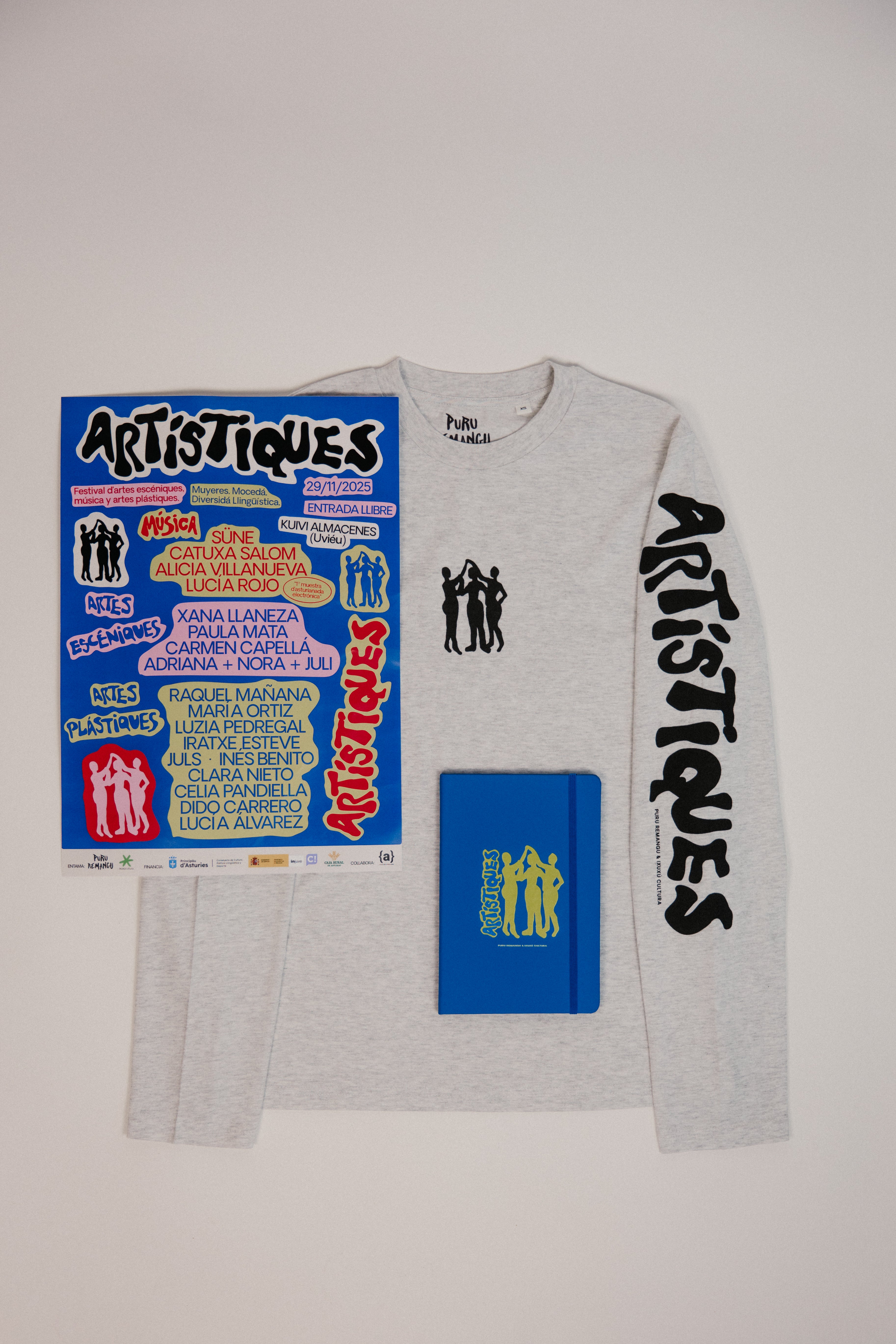 Llibreta Artístiques