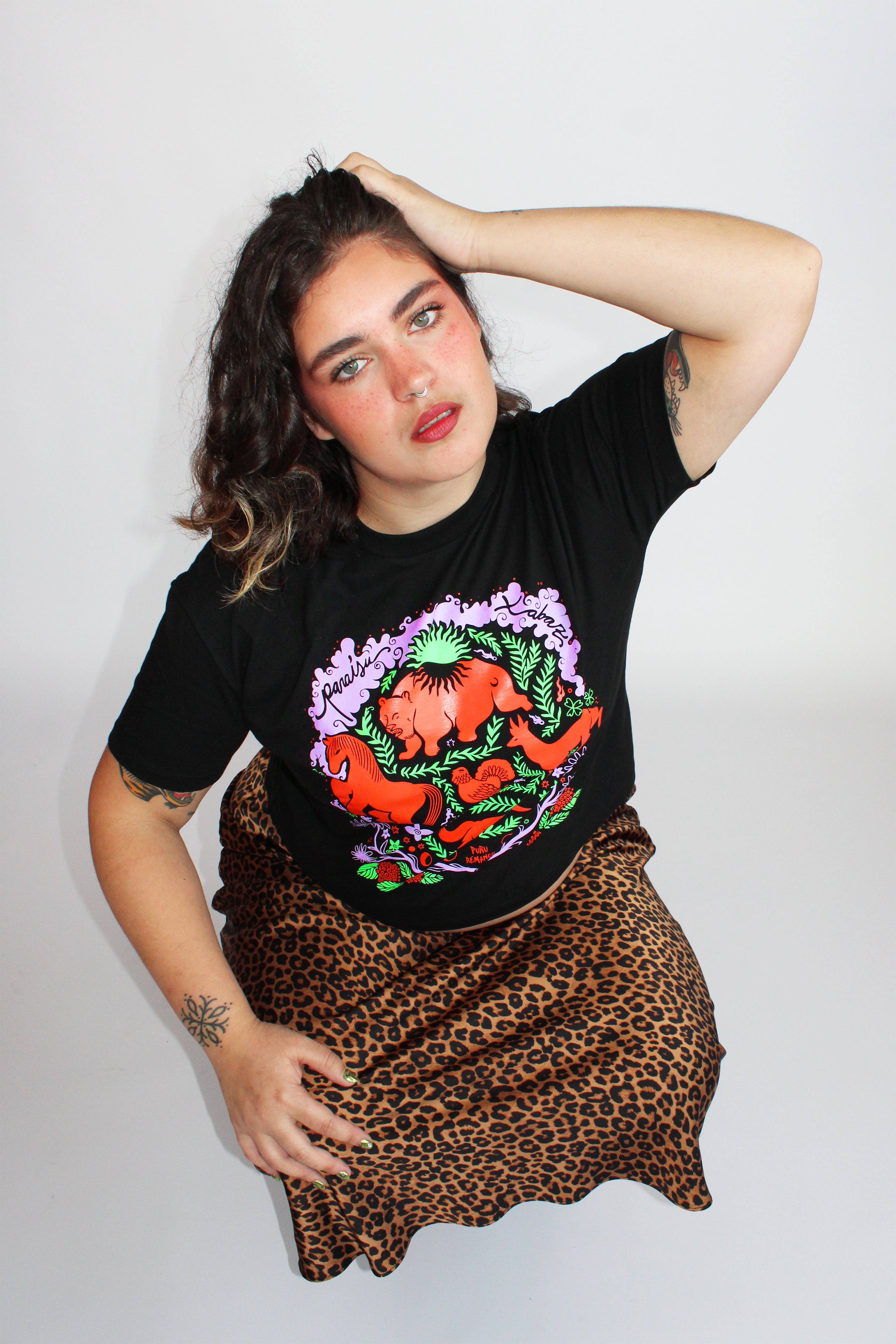 Camiseta Paraísu Xabaz - Muyer